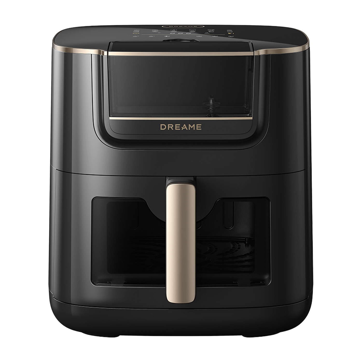 Frytkownica beztłuszczowa z okienkiem Dreame Tasti AF30, 2300 W, 7 l, czarna