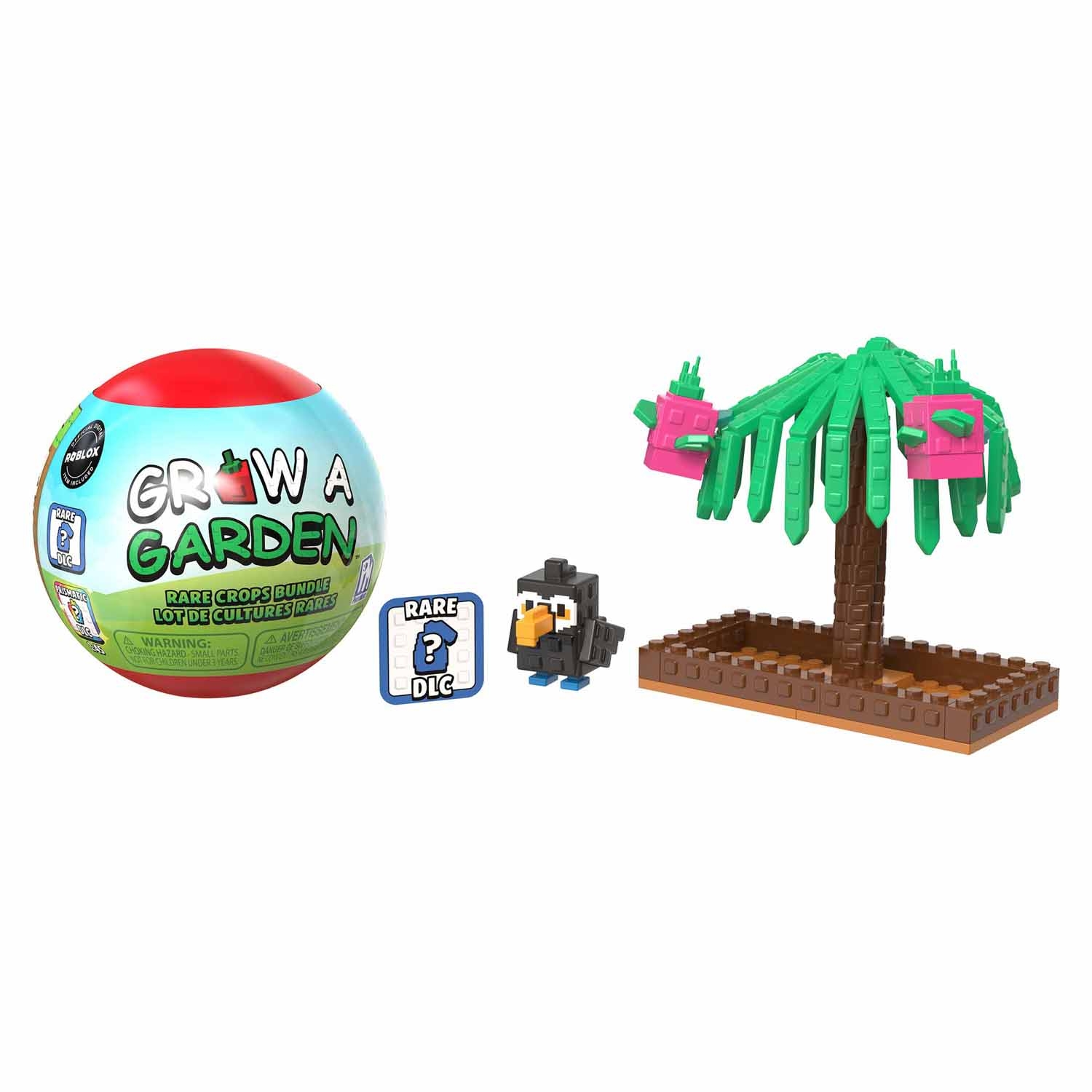 Grow A Garden Seria 1 Kula Niespodzianka, figurki