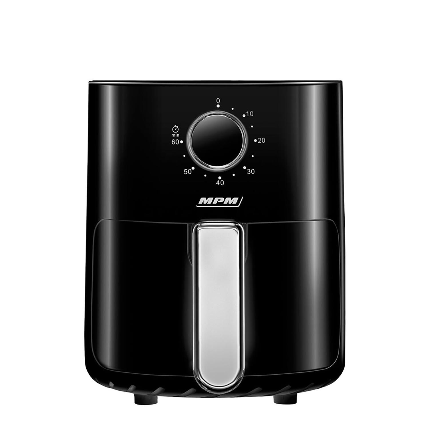 Air Fryer Frytkownica beztłuszczowa MPM MFR-12, 800 W, 2 l, czarna