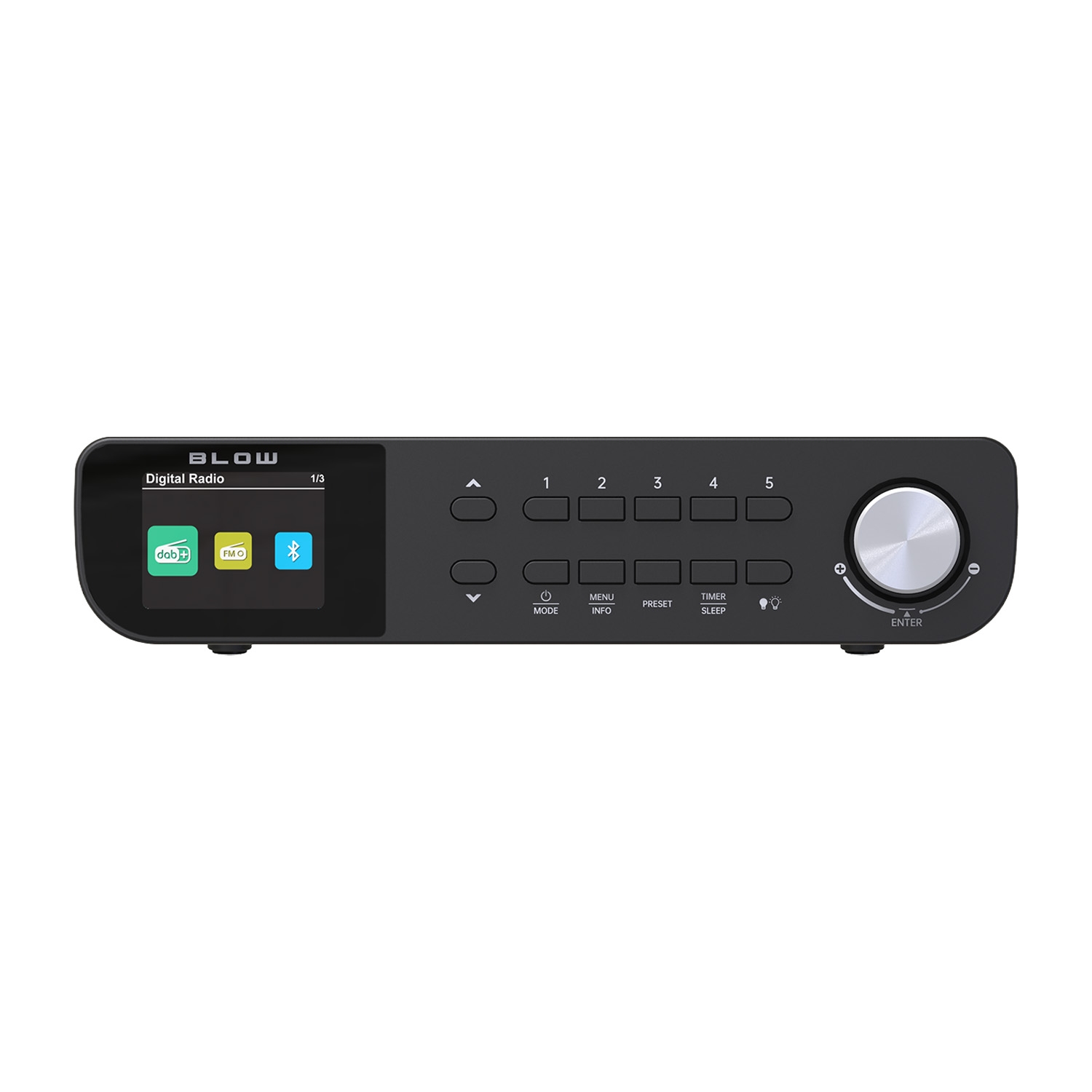 Radio kuchenne Blow RK1, FM/DAB+, Bluetooth
