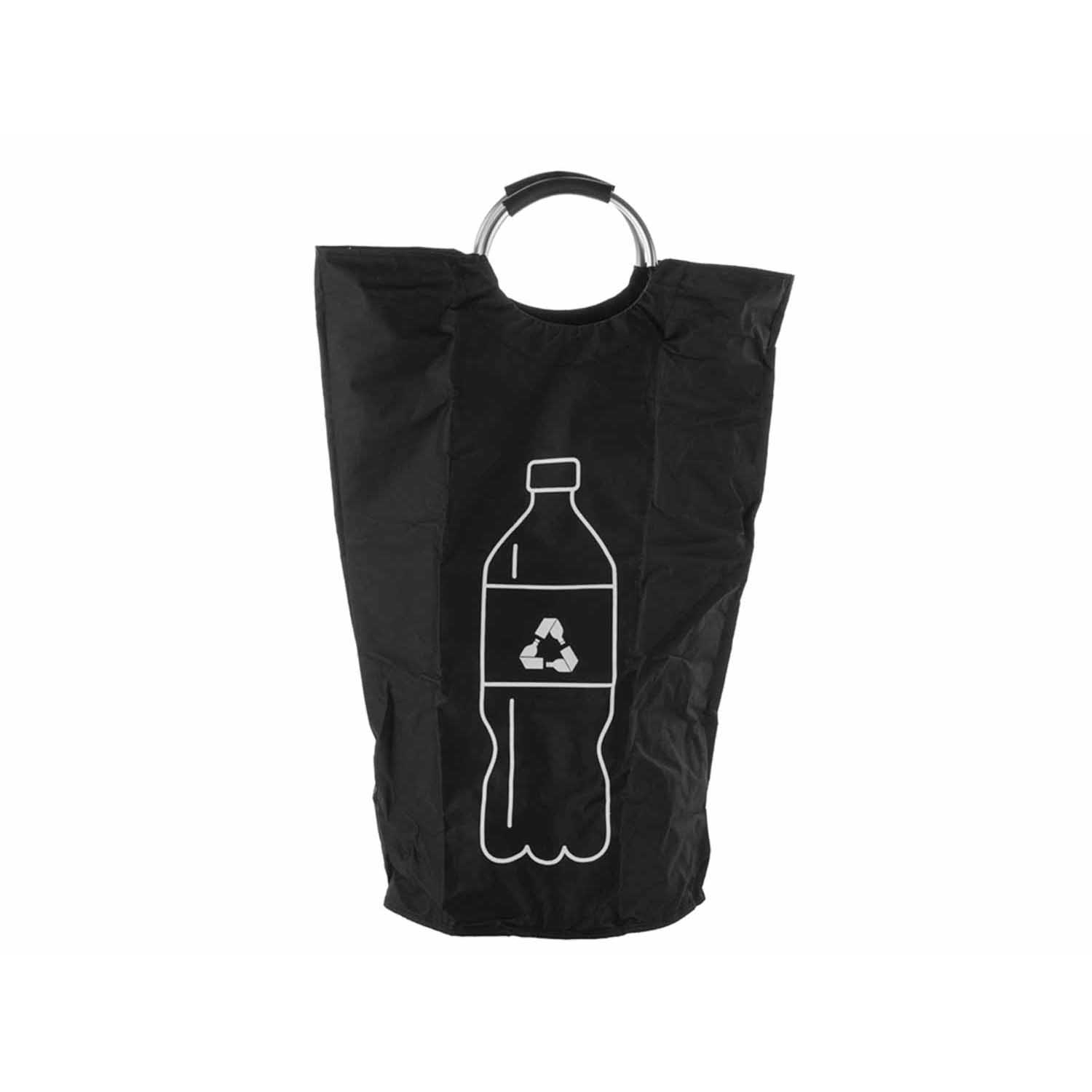 Torba na butelki Florina Bottera, 79 x 38 cm, 90 l, czarna