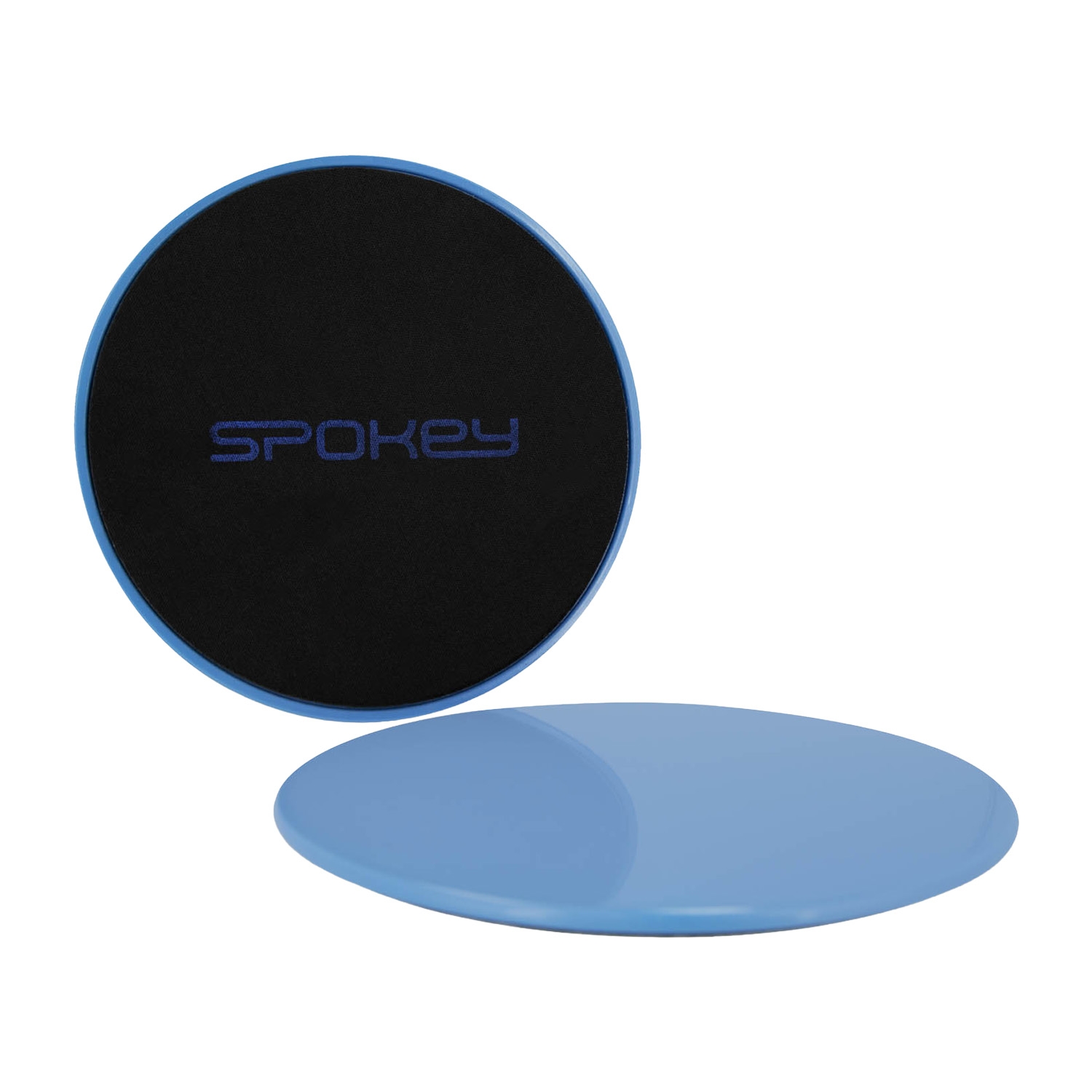 Dyski do ćwiczeń Spokey Slidi, 2 szt., niebieskie