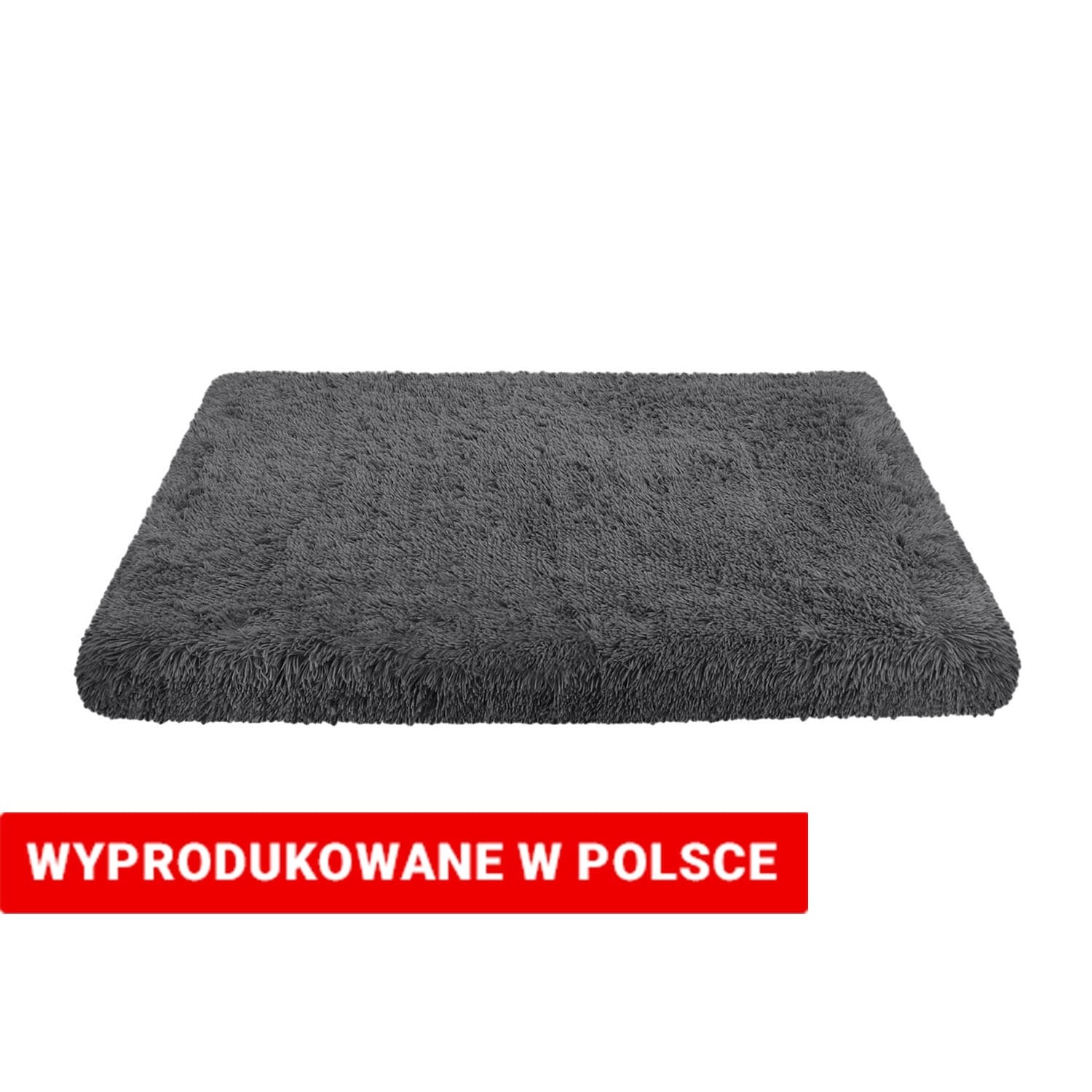 Legowisko Dogguru z pianką memory, szare