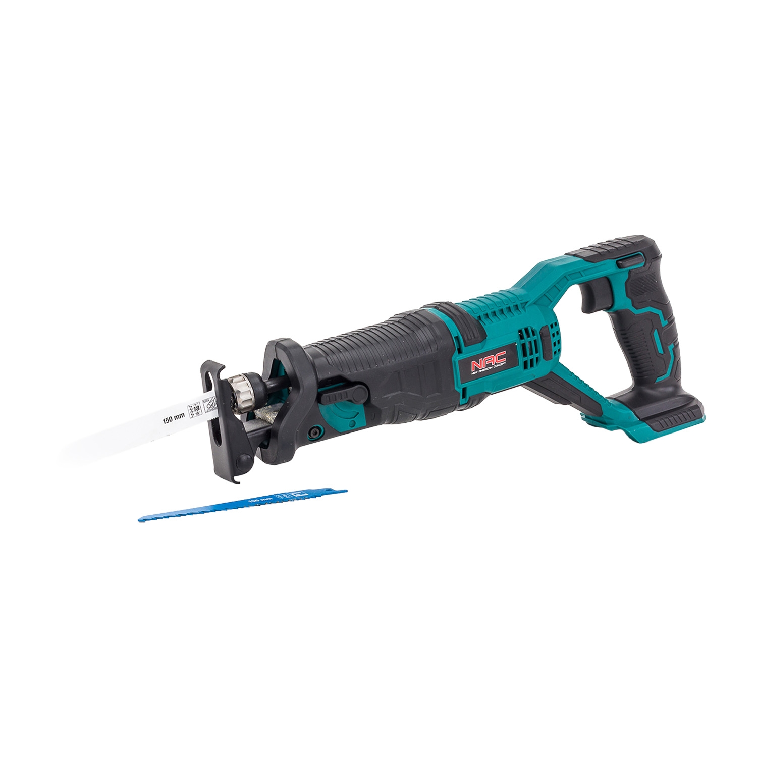Akumulatorowa piła szablasta NAC RS-20-LI-20V, 20 V