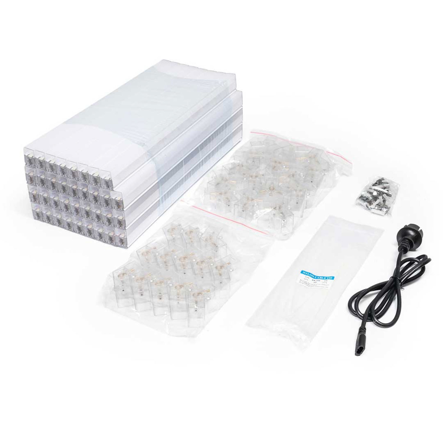 Modułowa lampa LED NAC-A0007H8 Hexagon, 4000K, 245 W, 8 modułów