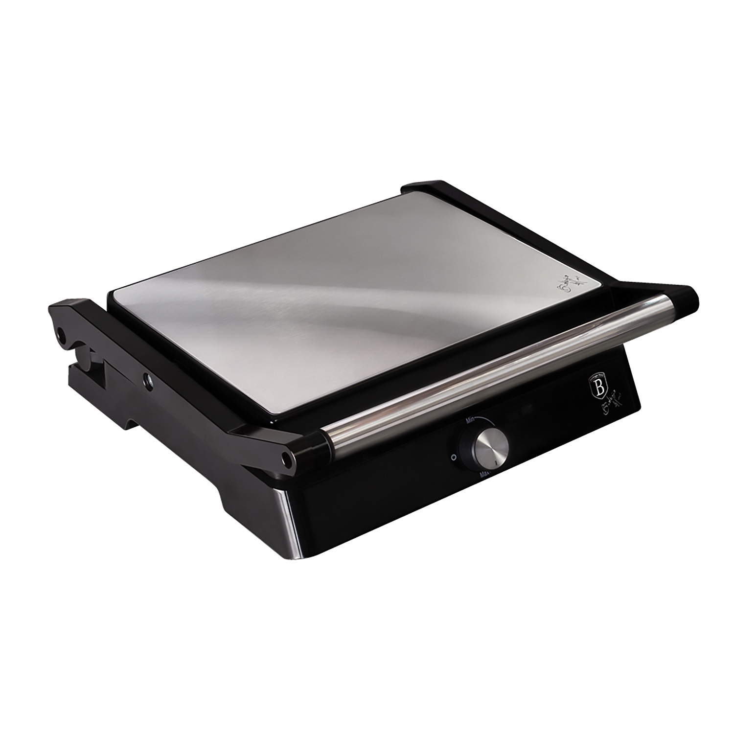 Grill elektryczny Berlingerhaus Black Vintage, 2200 W, z ociekaczem