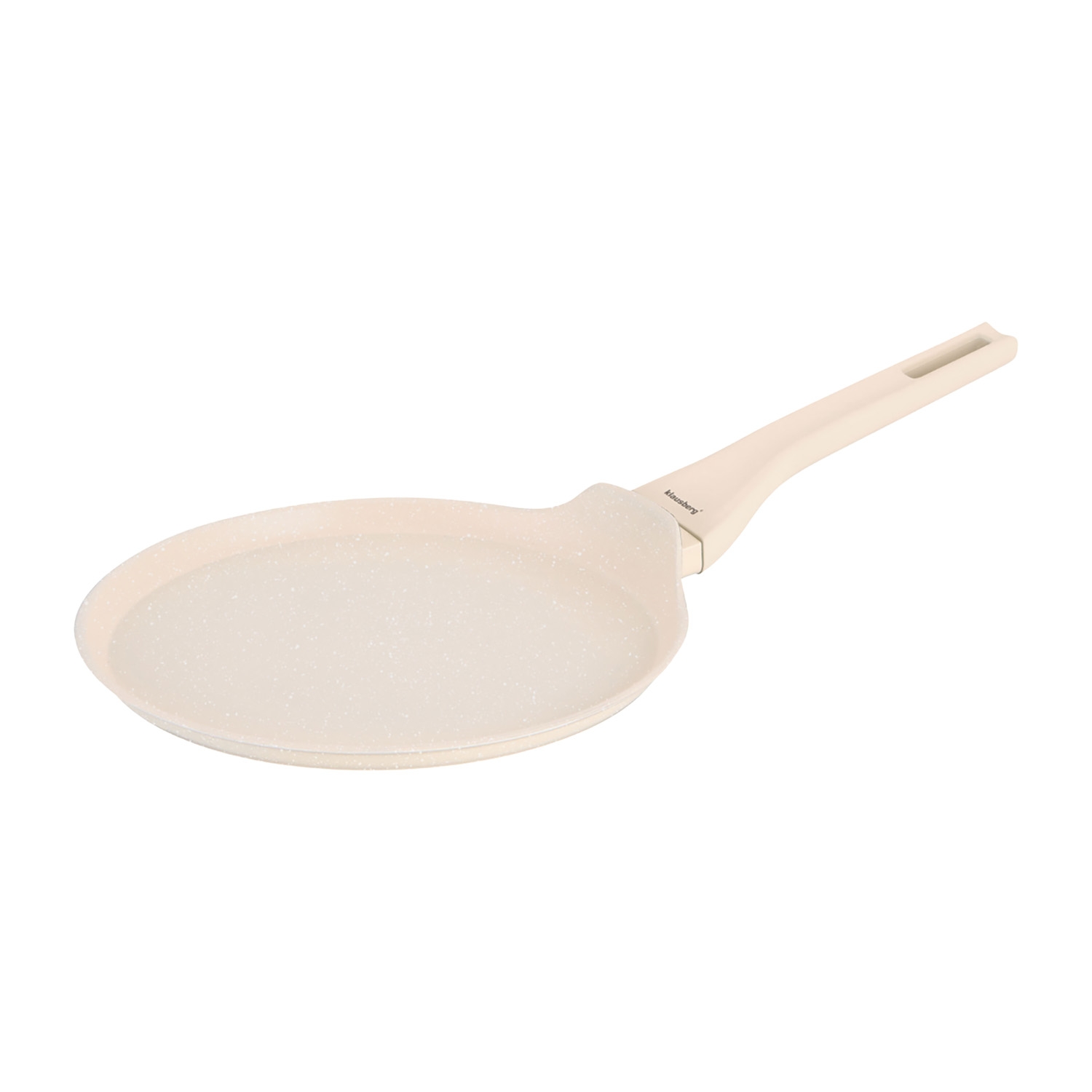 Patelnia do naleśników 24 cm Klausberg, beżowa