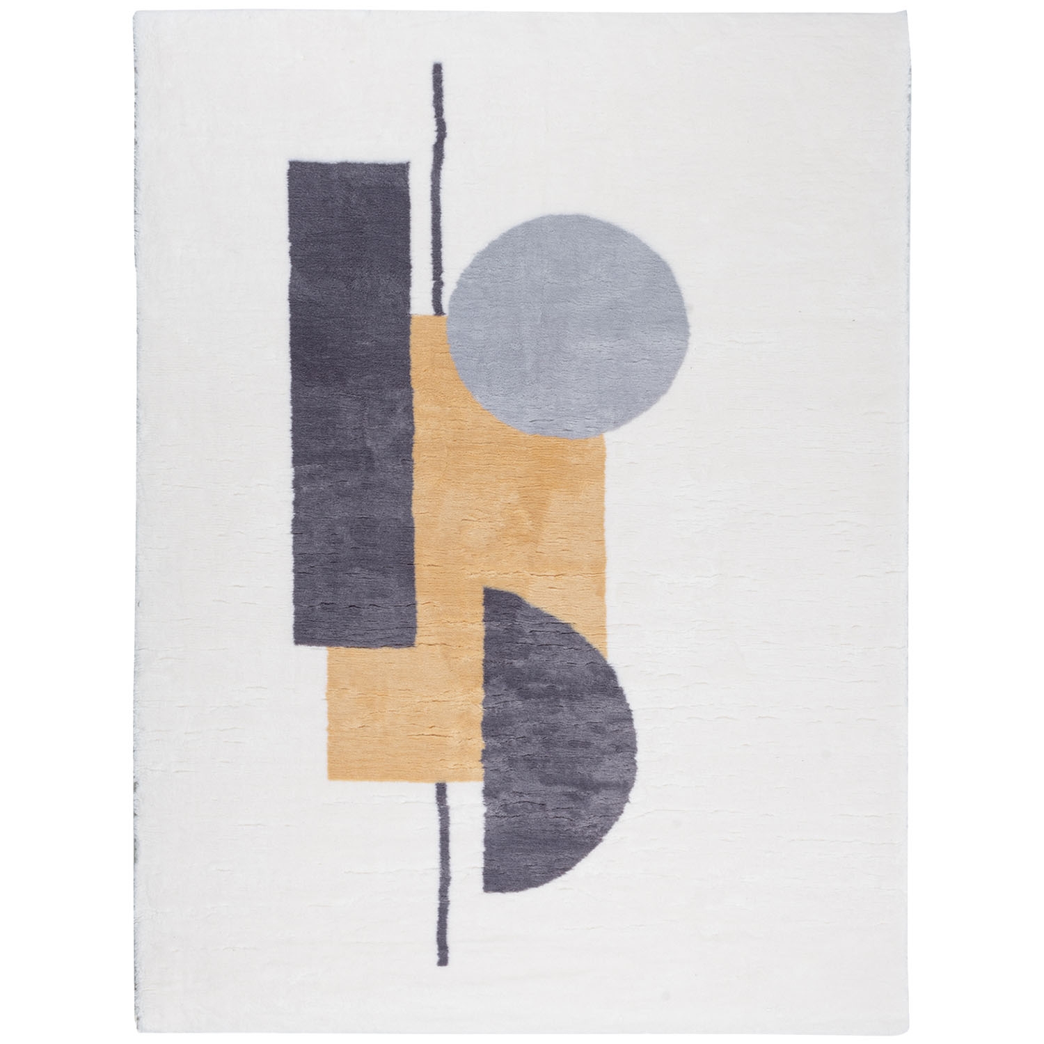 Dywan Maximo Rabbit Premium, 120 x 160 cm, abstrakcja, kość słoniowa