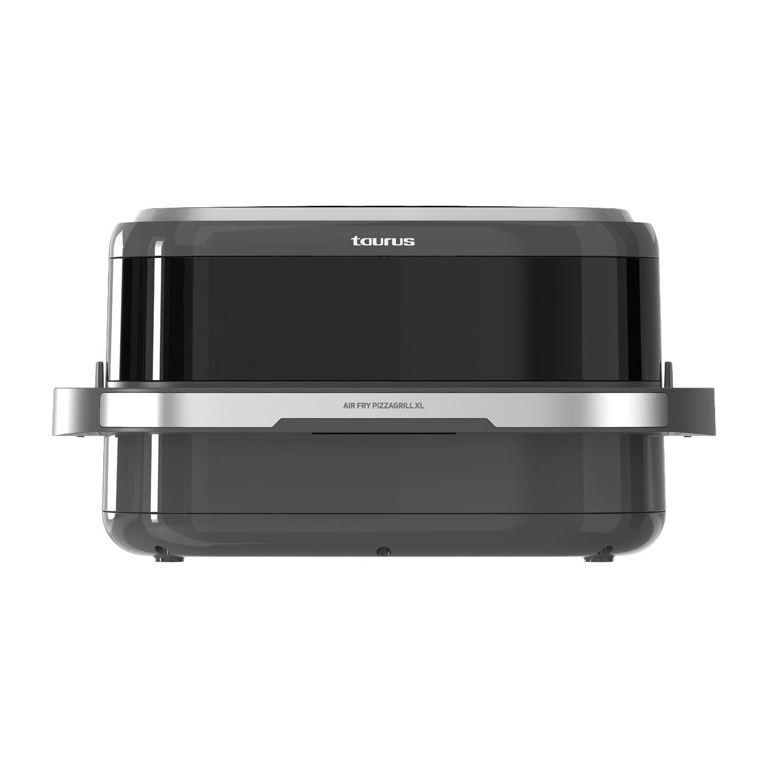 Air Fry Pizza Grill XL Taurus, 3 w 1, 2200 W, 4,2 l, czarny
