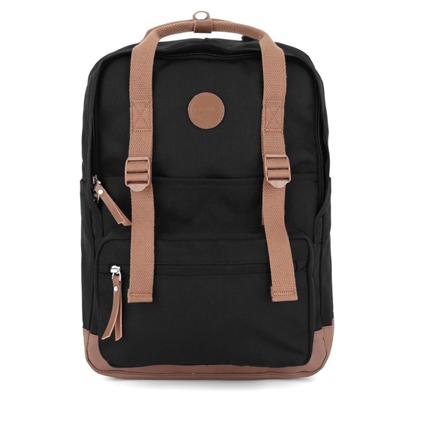 Plecak miejski Himawari, 21 l, czarny
