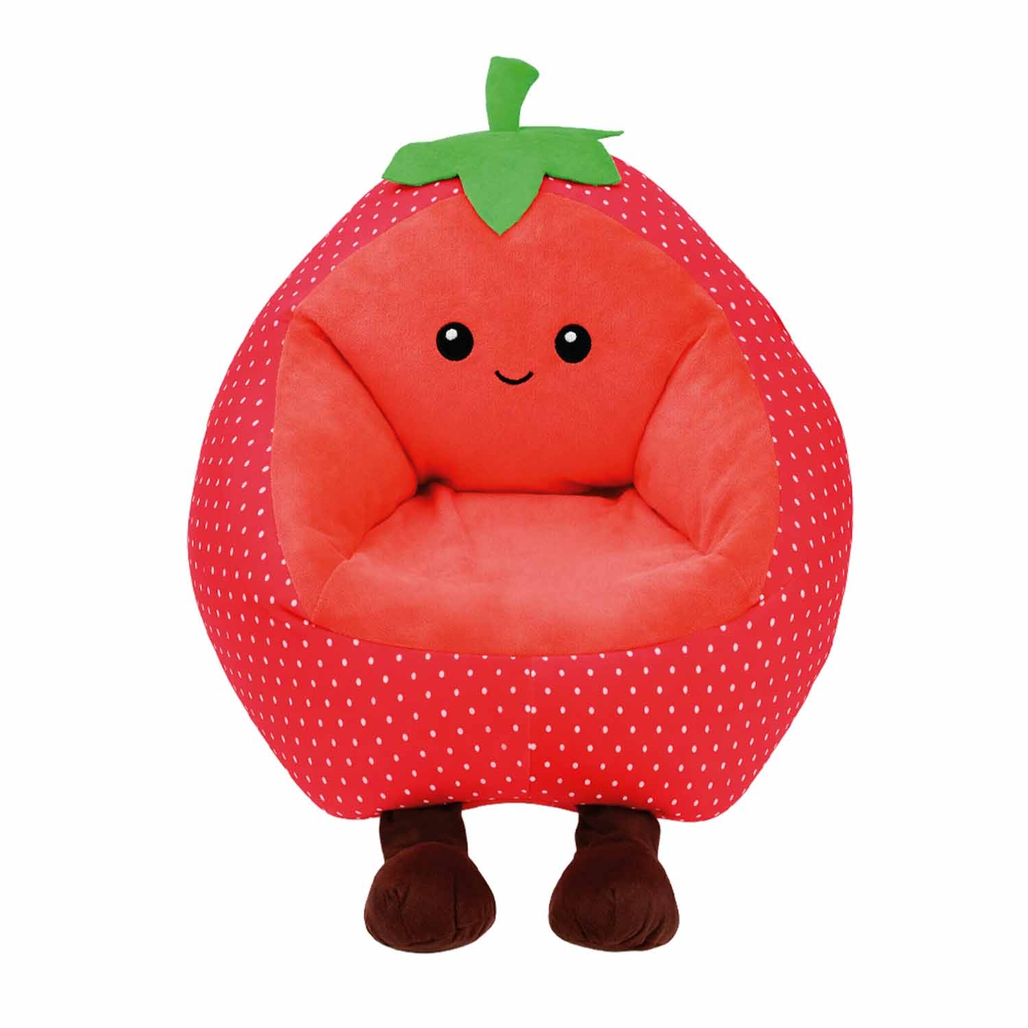 Fotel dla dzieci Smukee Kids Truskawka