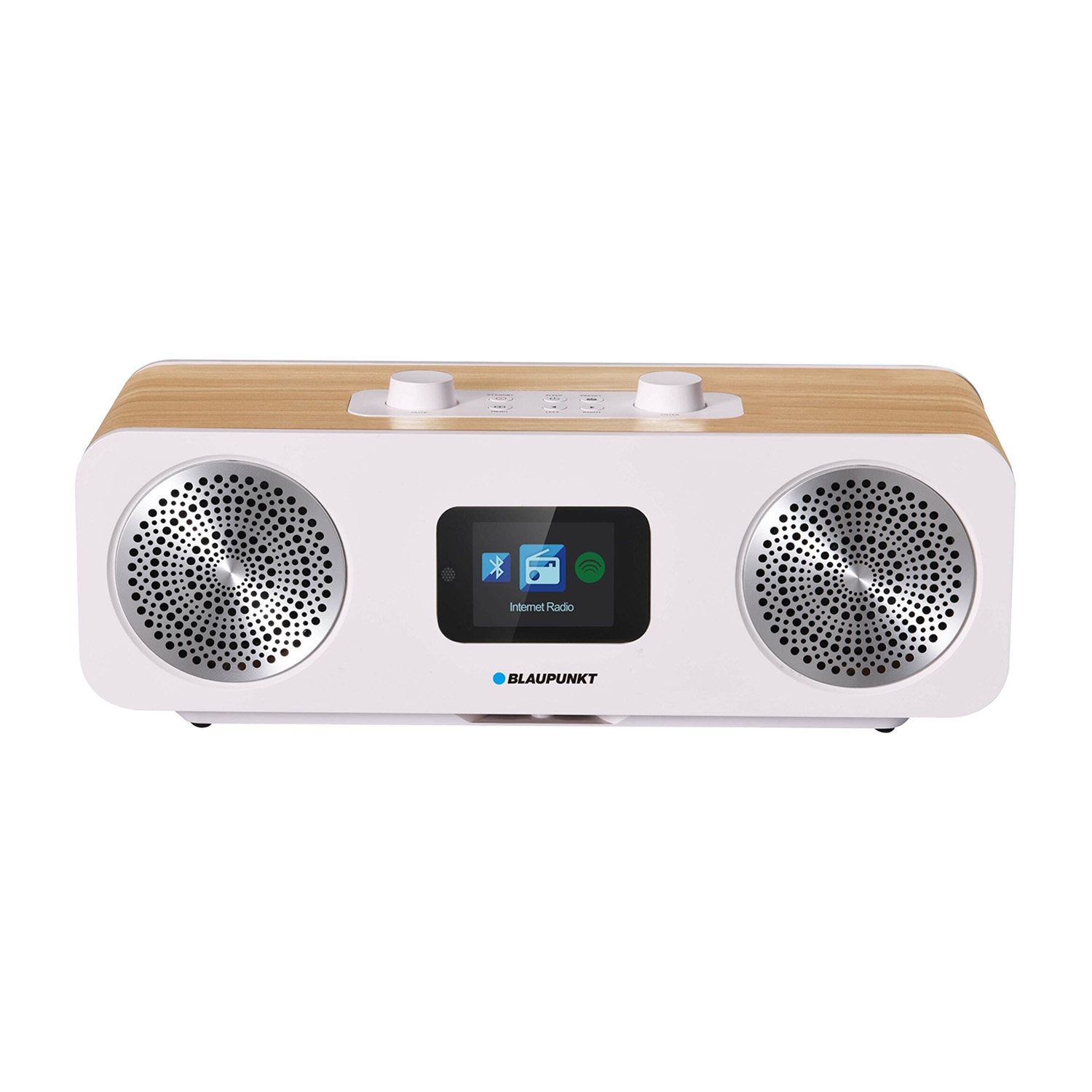 Radio internetowe Blaupunkt IR50DAB, Bluetooth, tuner DAB+/FM, kremowe