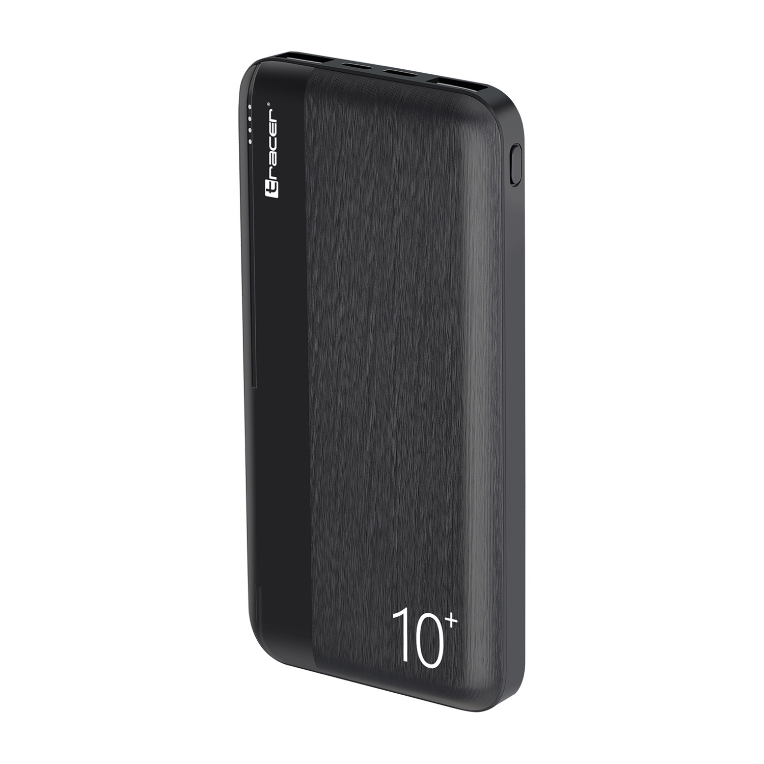 Powerbank Tracer WatsUp, 10000 mAh, czarny