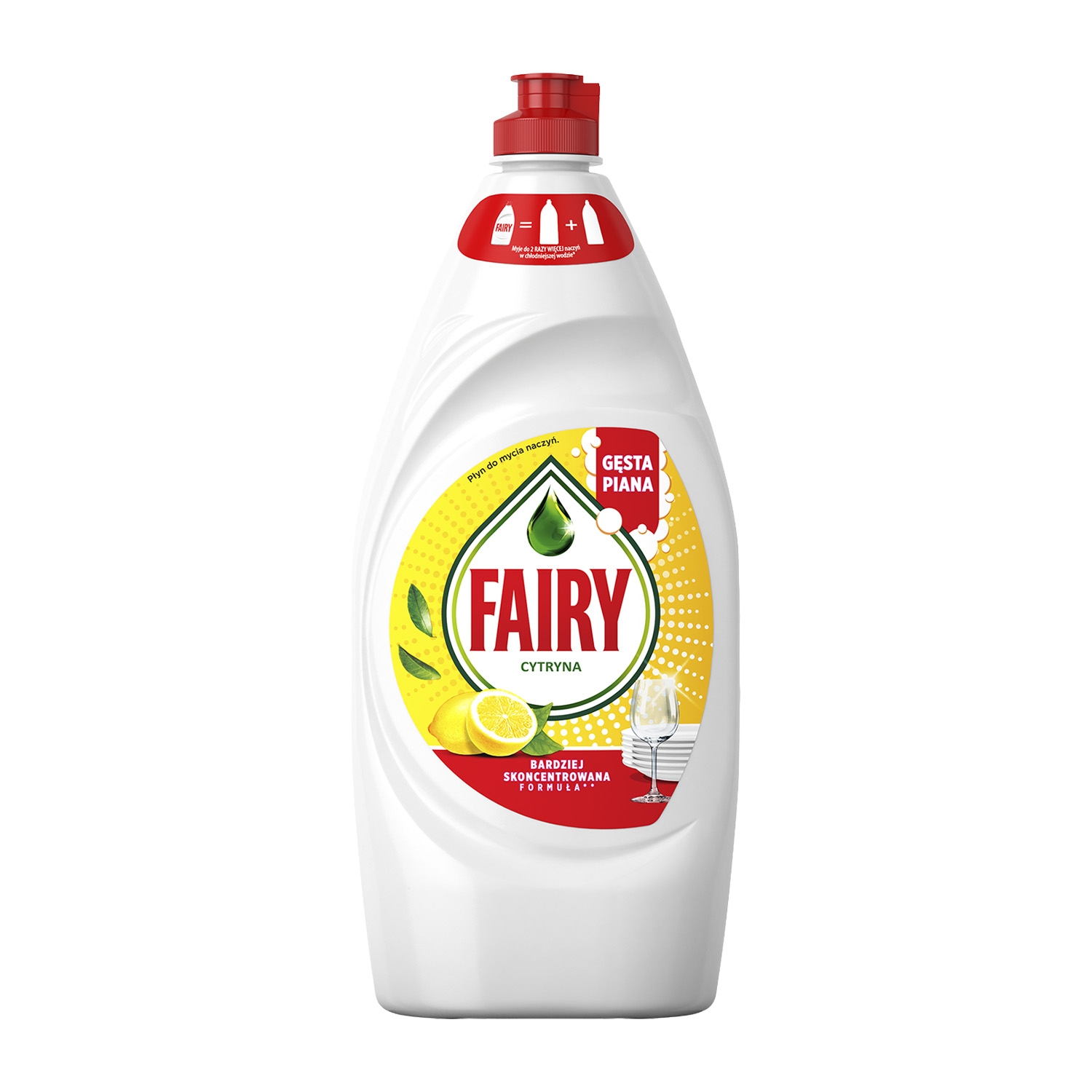 Płyn do mycia naczyń Fairy Cytryna, 900 ml