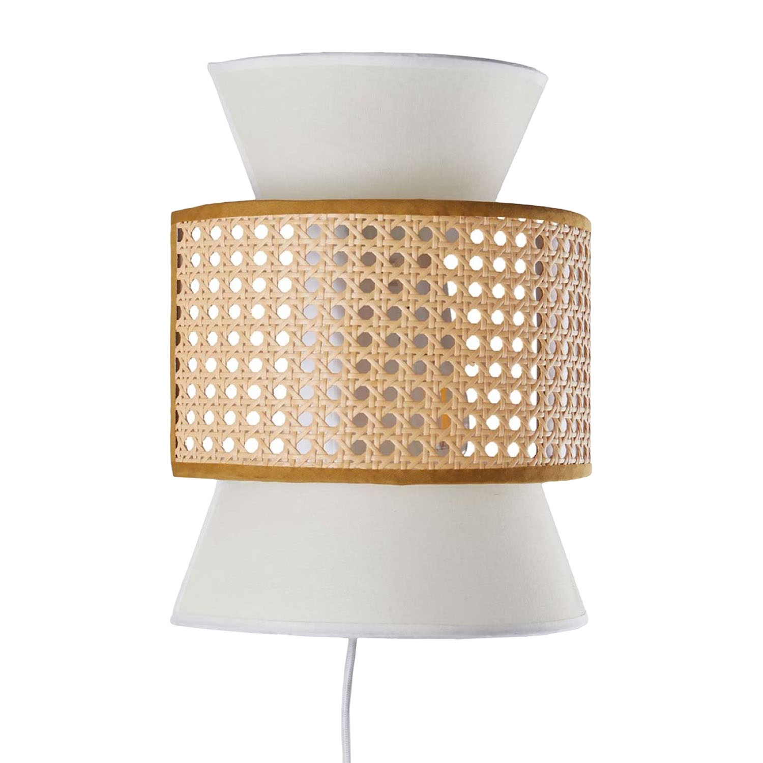 Lampa ścienna Sanico Goldlux Grenada, 24 x 11 x 28 cm, E27