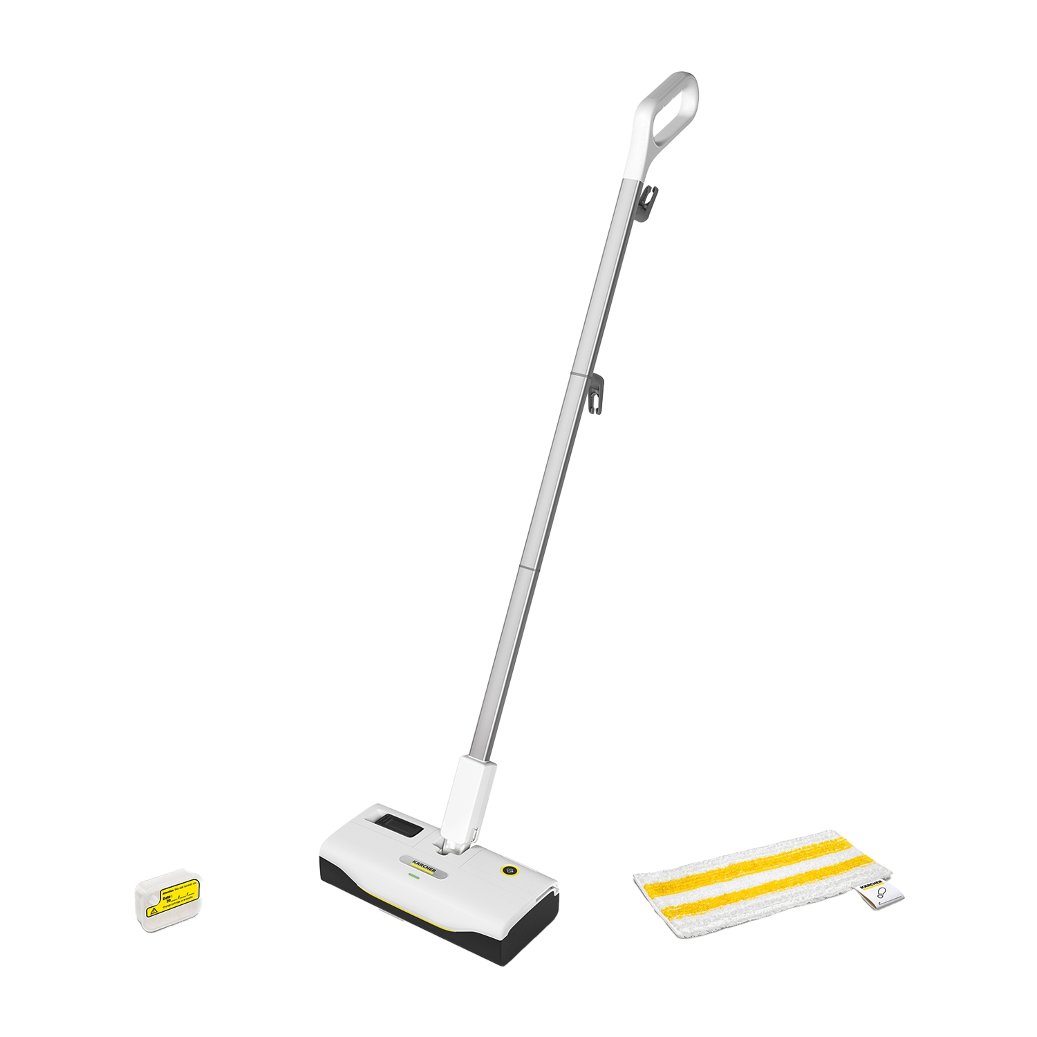 Mop parowy Kärcher KST 1 Upright, biały