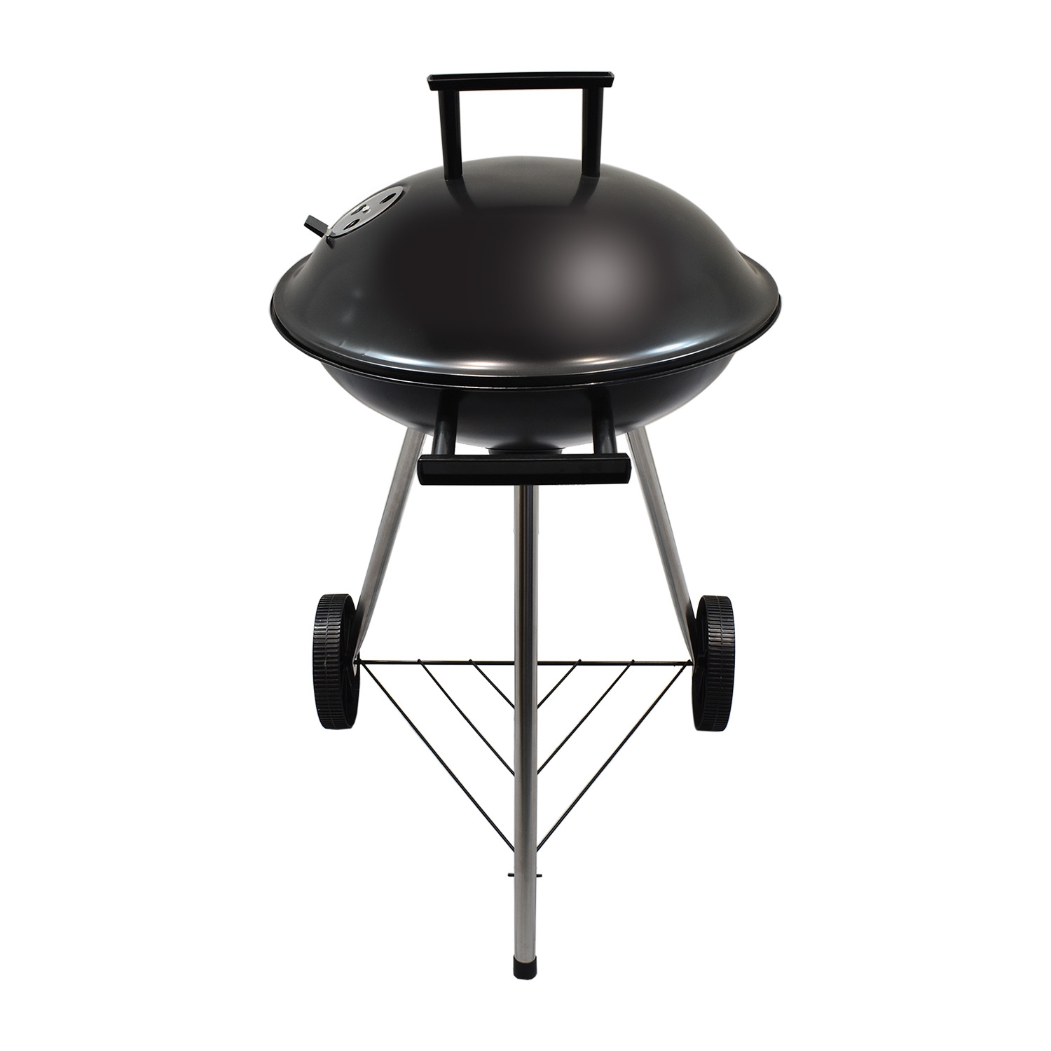 Grill ogrodowy węglowy MG Home 16 cali, ruszt 37 cm