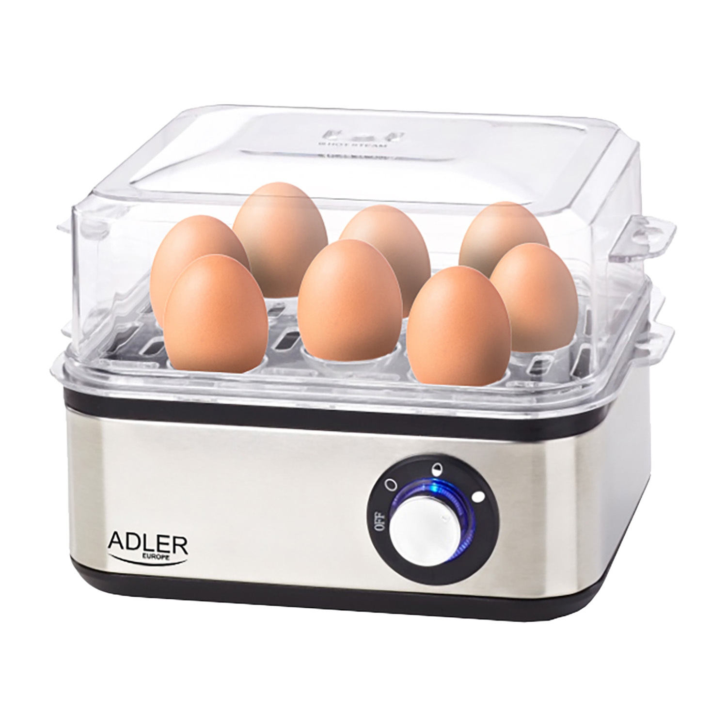 Jajowar Adler AD 4486, na 8 jajek
