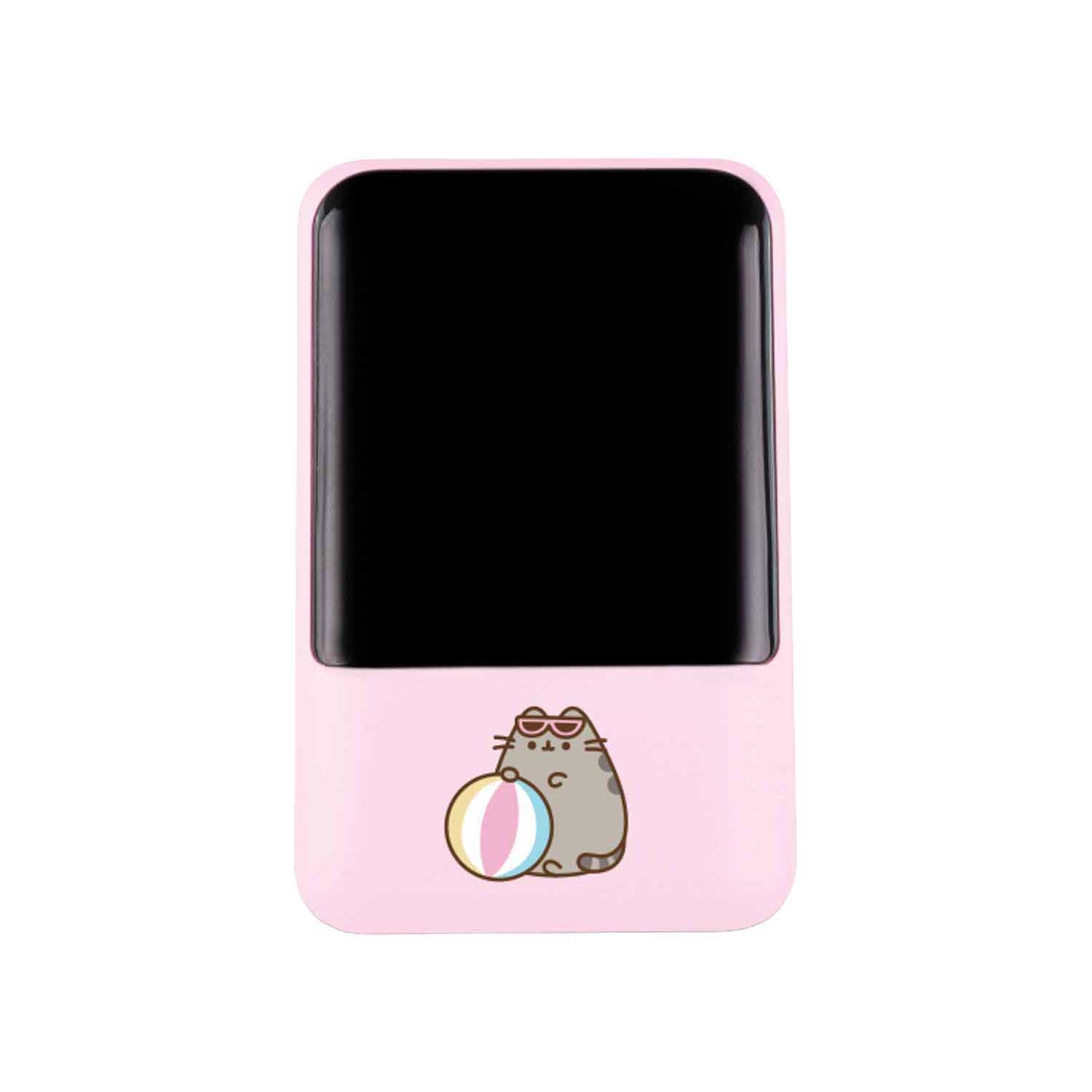 Powerbank Pusheen, 10000 mAh, 22,5 W, różowy