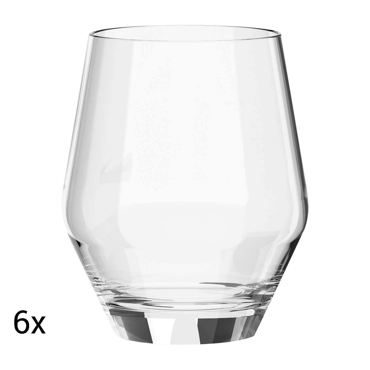 Komplet 6 szklanek do whisky Krosno Glass Century, 390 ml