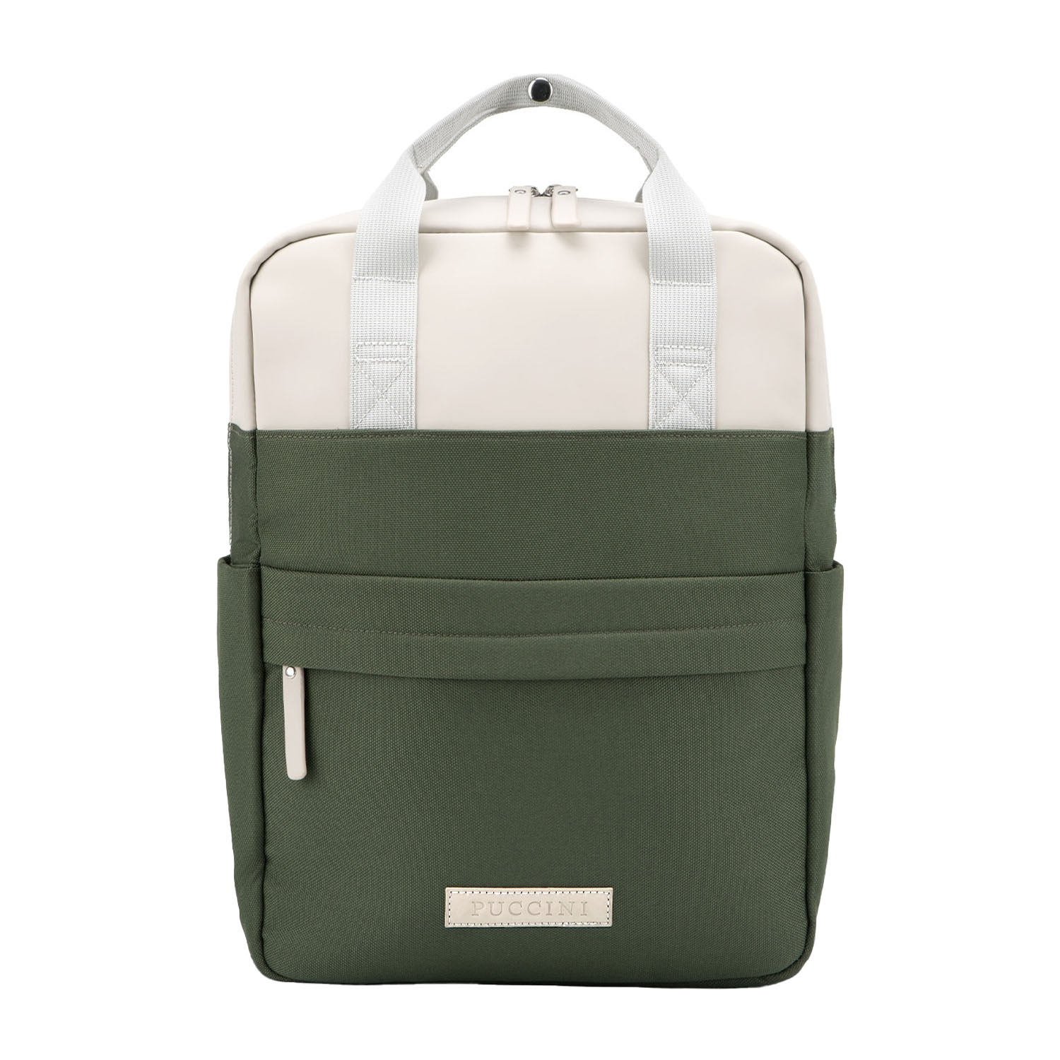 Plecak miejski Puccini Infinity, 12 l, zielony
