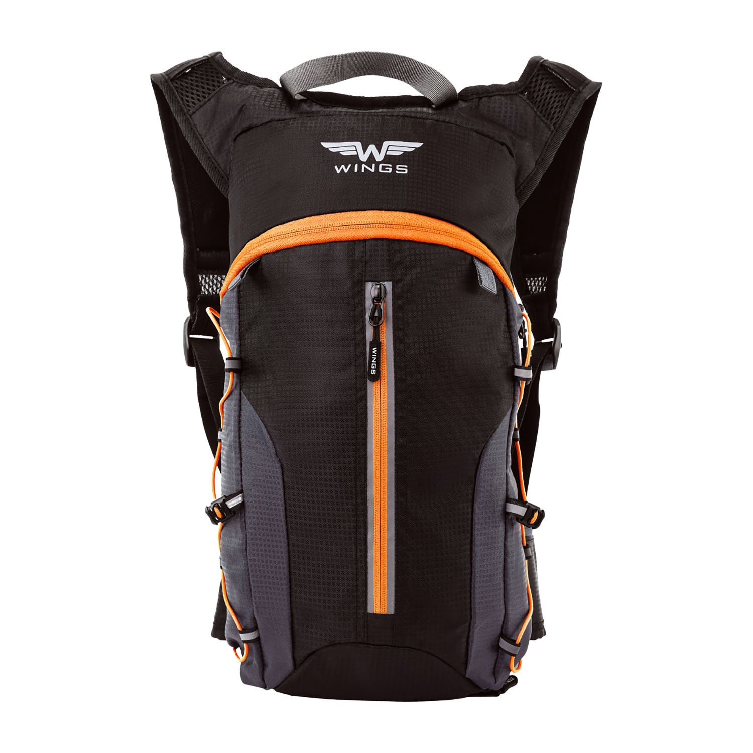 Plecak rowerowy Wings Canastero, 10 l, pomarańczowy