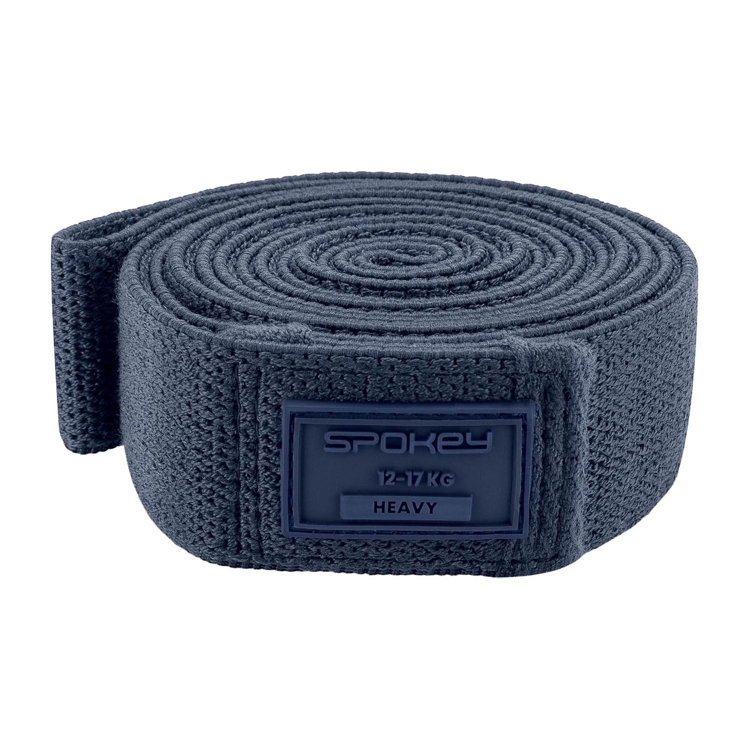 Guma oporowa Spokey Coti Flex, hard 12-17 kg, granatowa