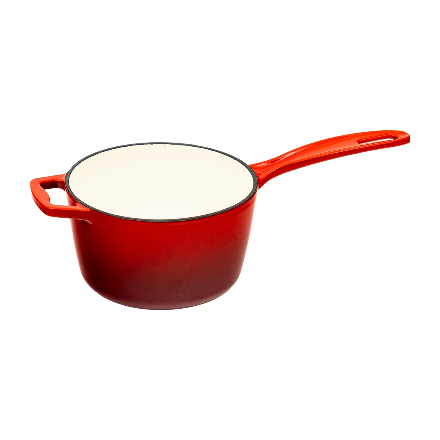 Rondel żeliwny MG Home Infinito, 1,6 l, czerwony