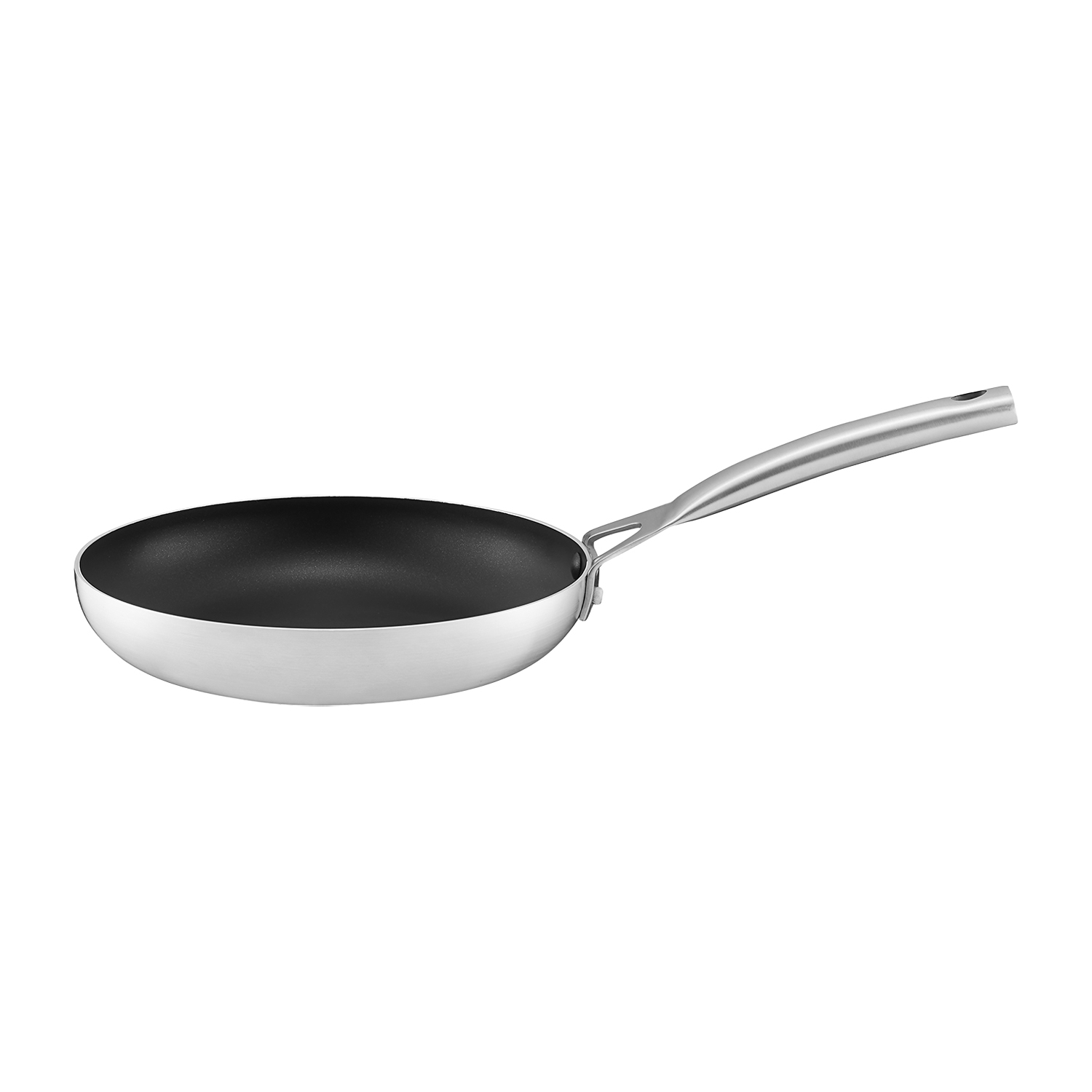 Patelnia 24 cm Ambition Dott, wskaźnik Heat Control
