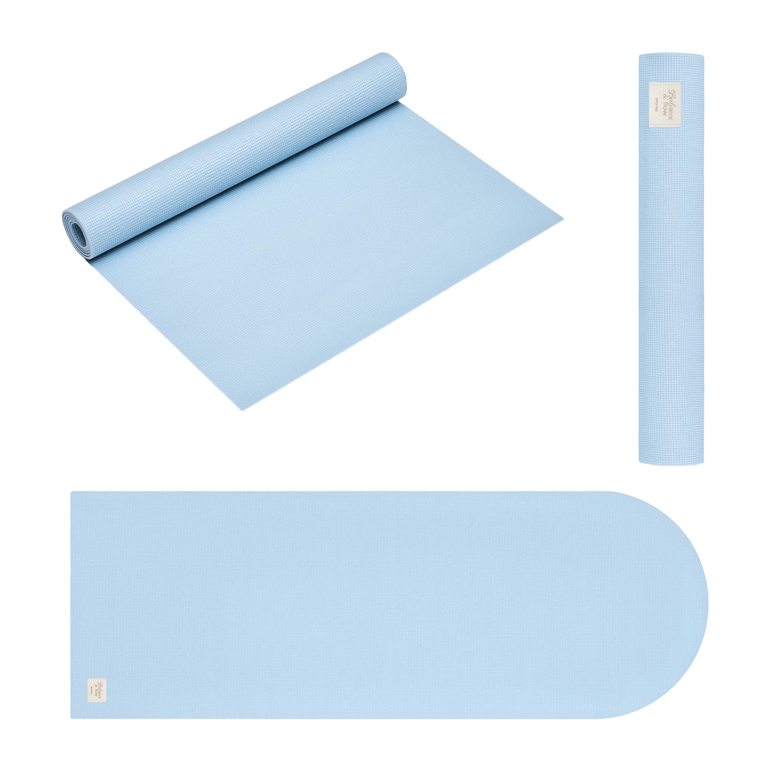 Mata do ćwiczeń Spokey Bali Mat, do fitnessu, pilatesu i jogi, 0,4 cm