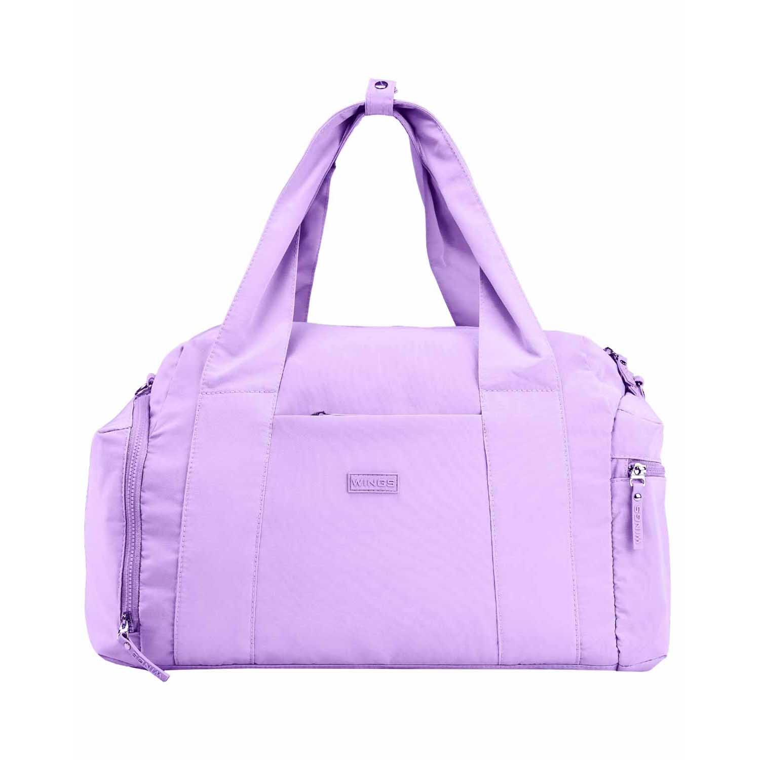Torba podróżna sportowa Wings Solenne, 35 l, fioletowa