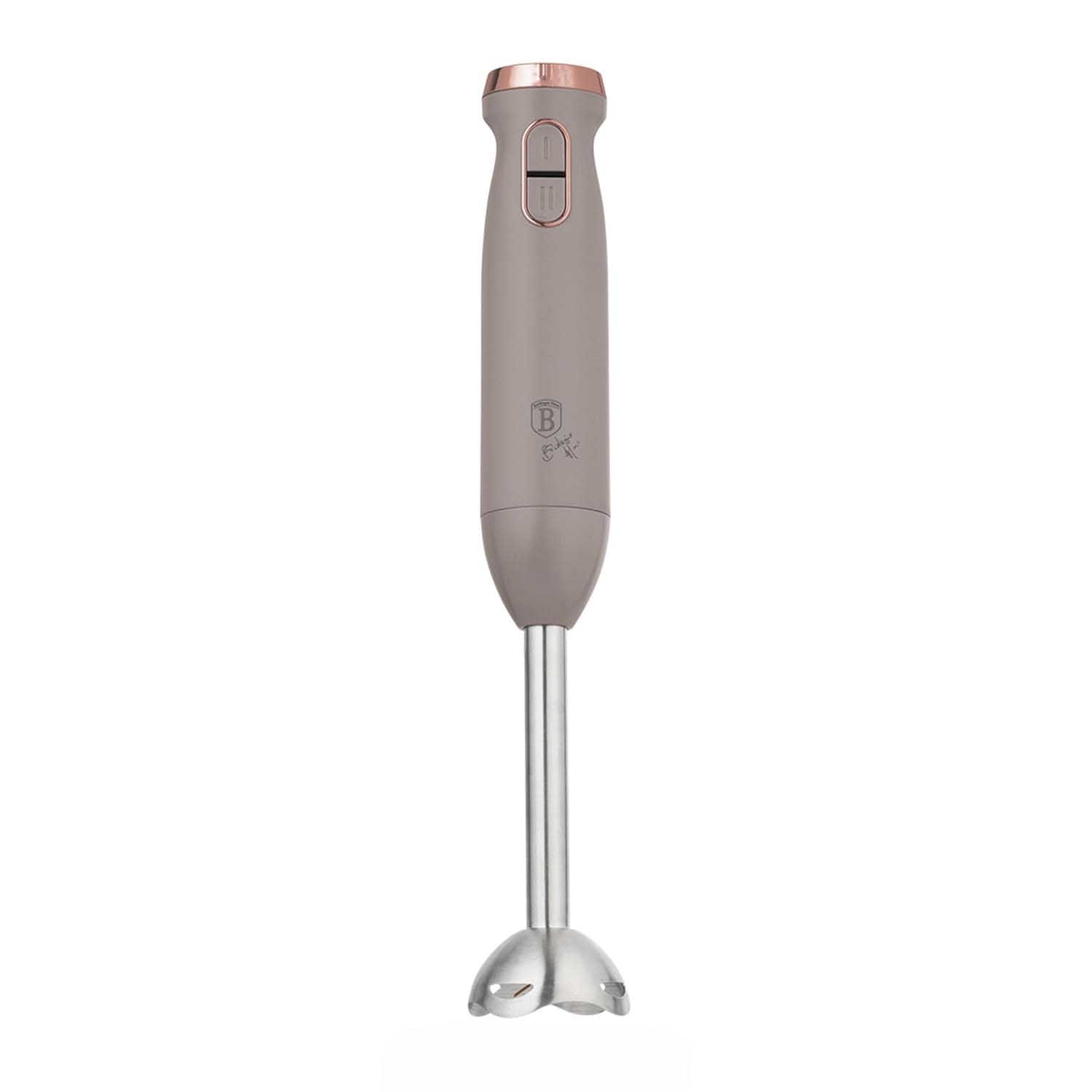 Blender ręczny BerlingerHaus BH/9612, 800 W, funkcja Turbo, taupe
