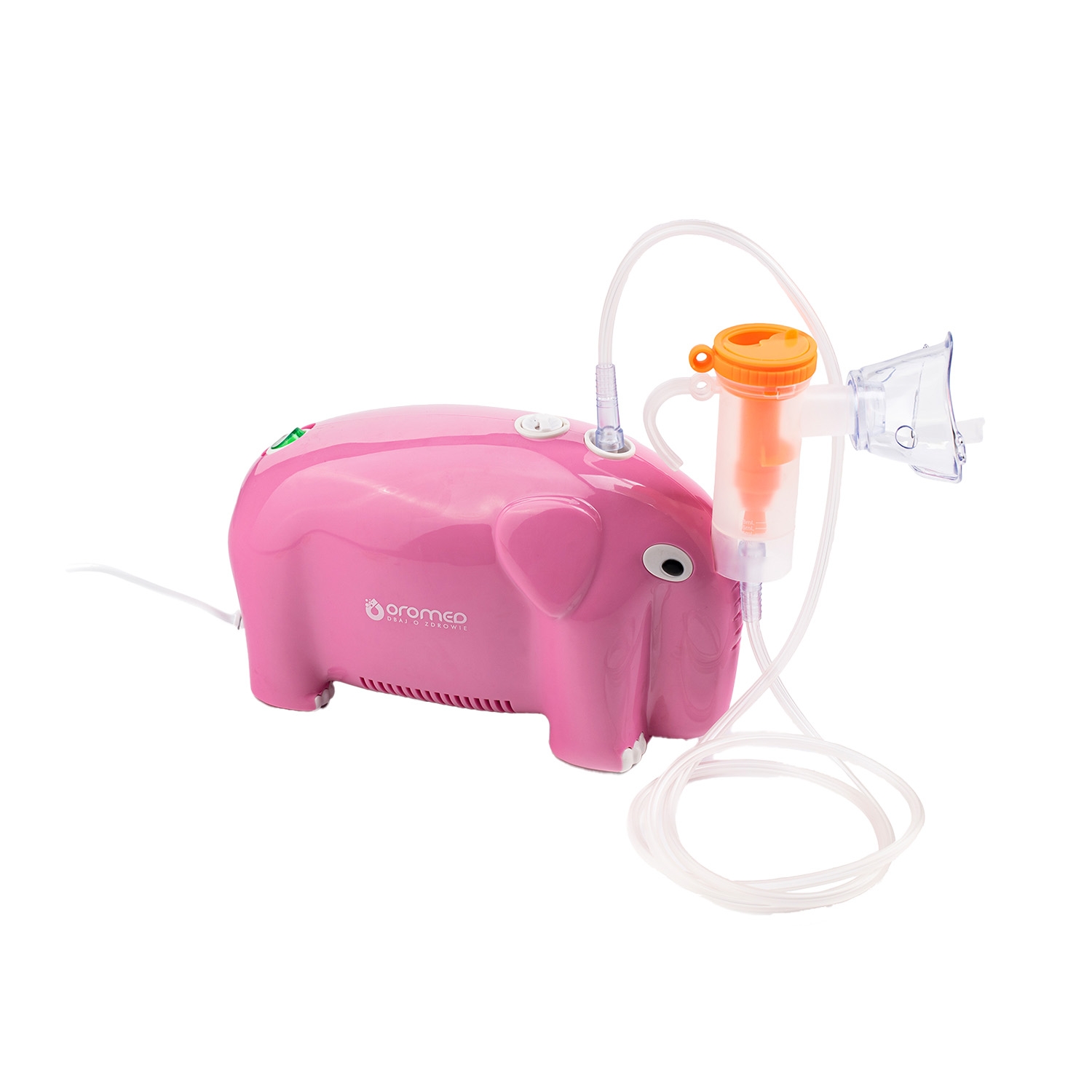 Inhalator OROMED ORO-BABY NEB PINK, różowy
