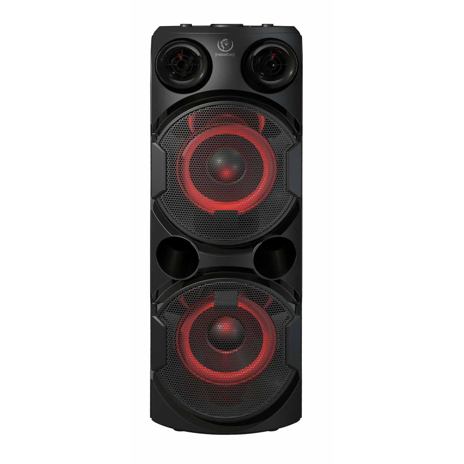 Głośnik Bluetooth Rebeltec SoundBox 630, z pilotem, 70 W