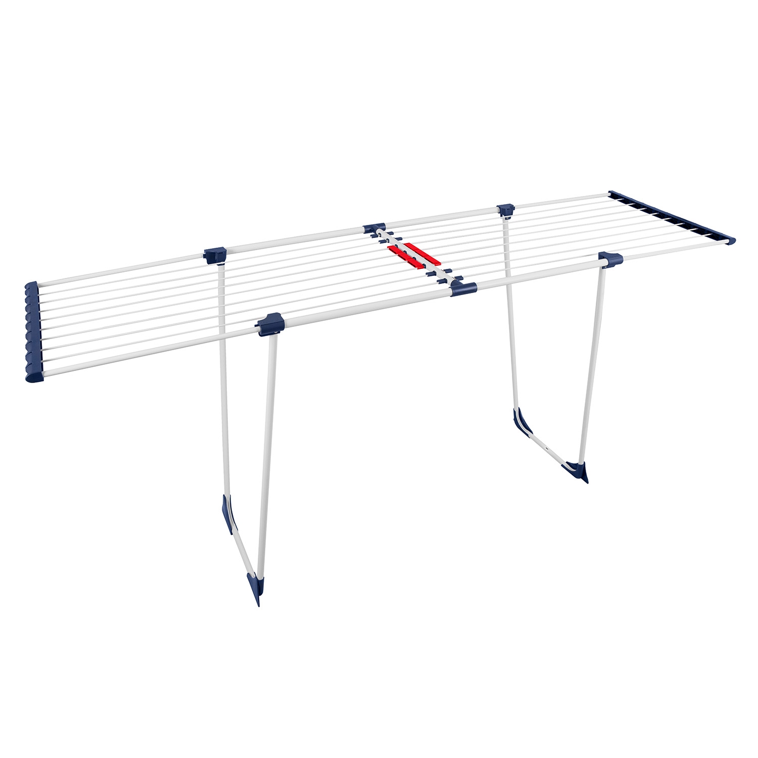 Suszarka na pranie rozsuwana Casa Si Easy Flex, 10-20 m, biała