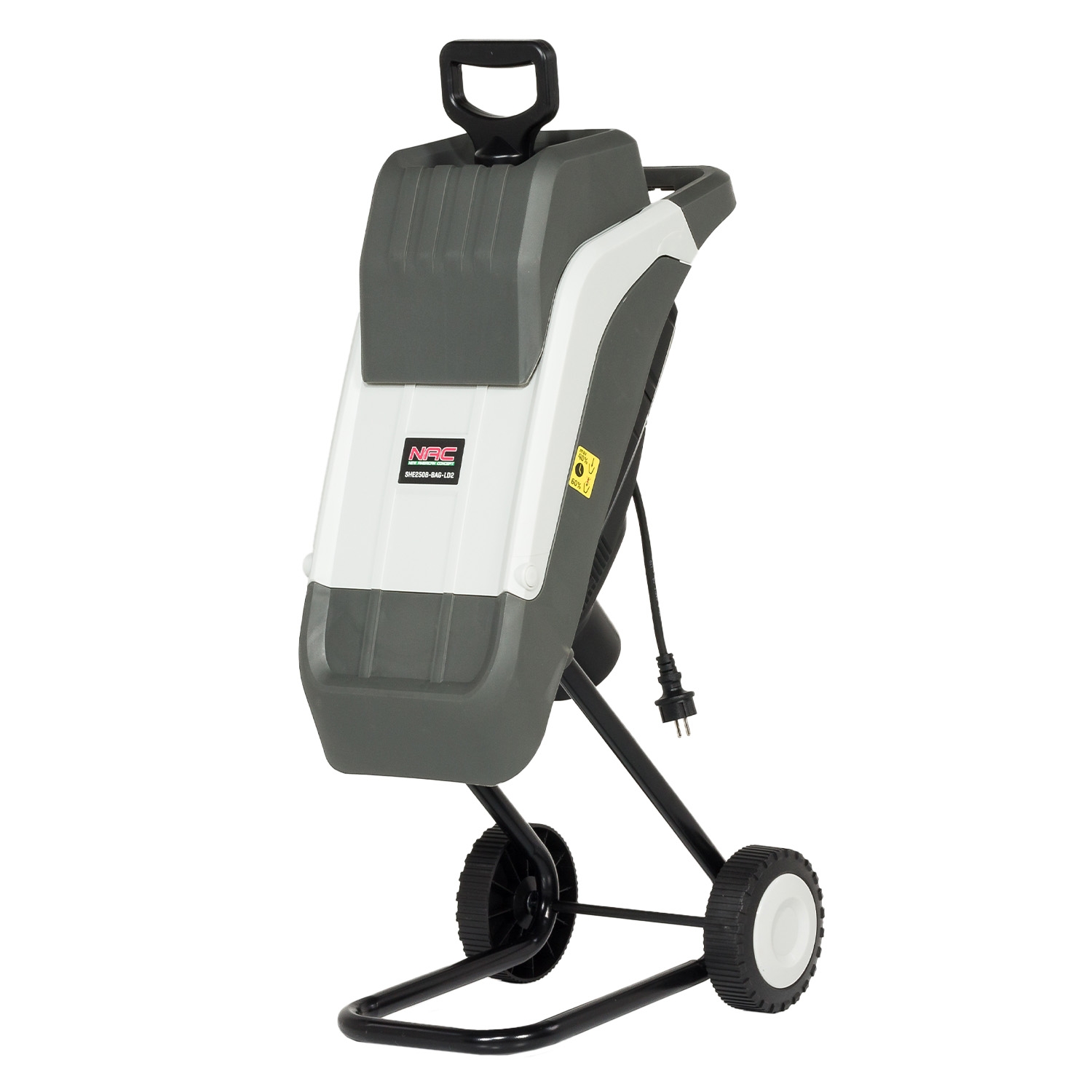 Rozdrabniacz do gałęzi NAC SHE250B-BAG-LD2, 2500 W