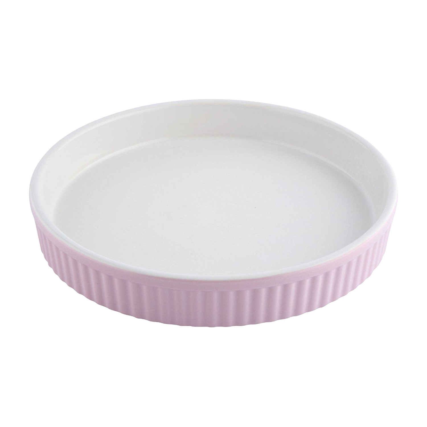 Naczynie ceramiczne do tarty Altom Design Fusion Pink, 800 ml