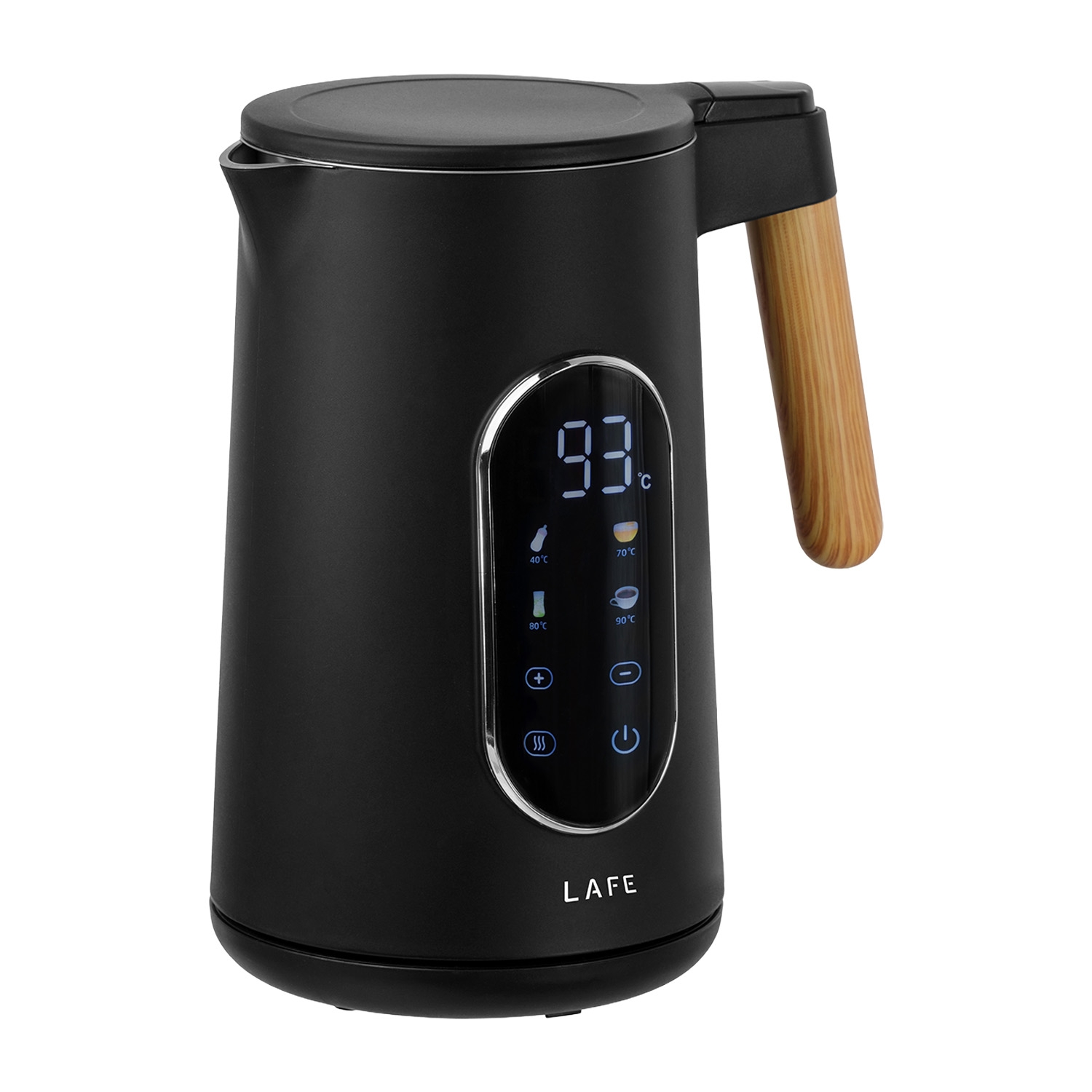 Czajnik elektryczny Lafe KettleX Pro, 1,7 l, 2200 W, z regulacją temperatury