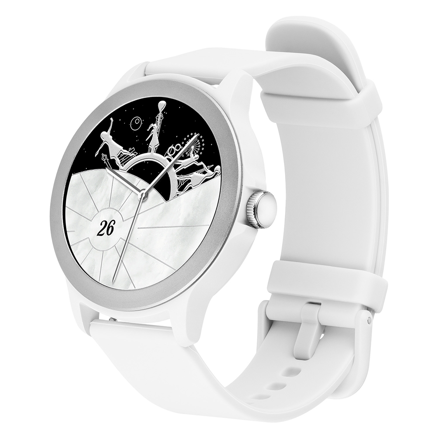 Smartwatch Tracer SMK3 #Slay WH, 1,28’’, biały
