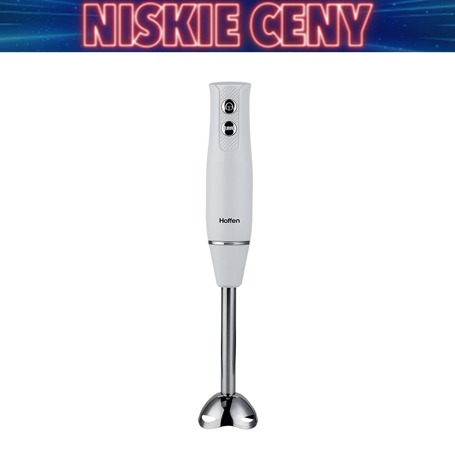 Blender ręczny Hoffen, 400 W, biały