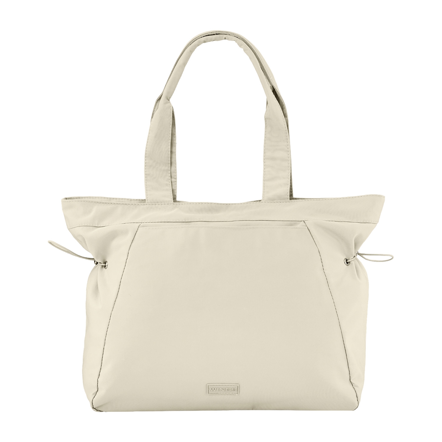 Torba shopper Wings Solenne, 14 l, beżowa