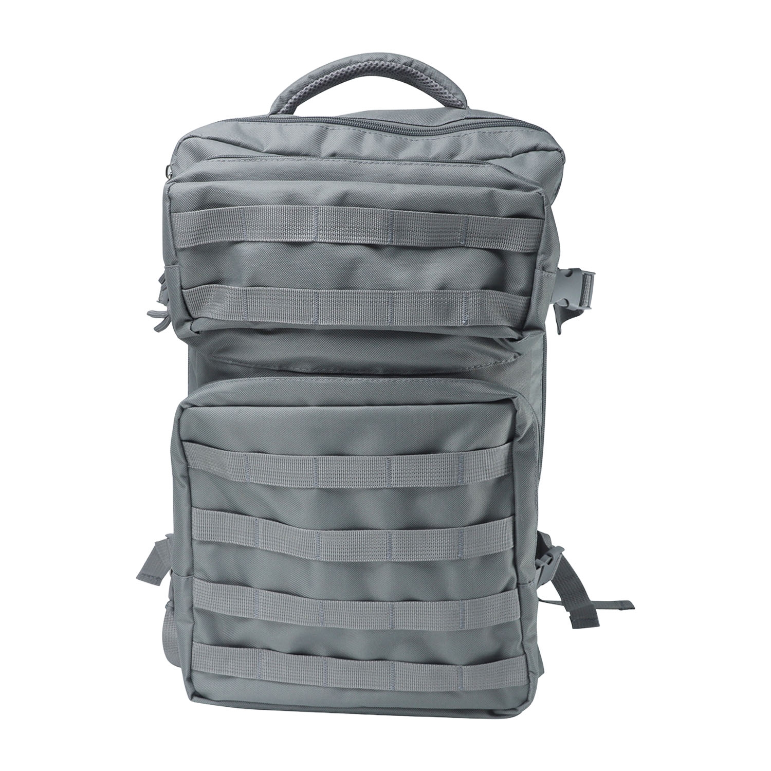 Plecak survivalowy Wild Trek MobiPack, 14,4 l, z wyposażeniem, grafitowy
