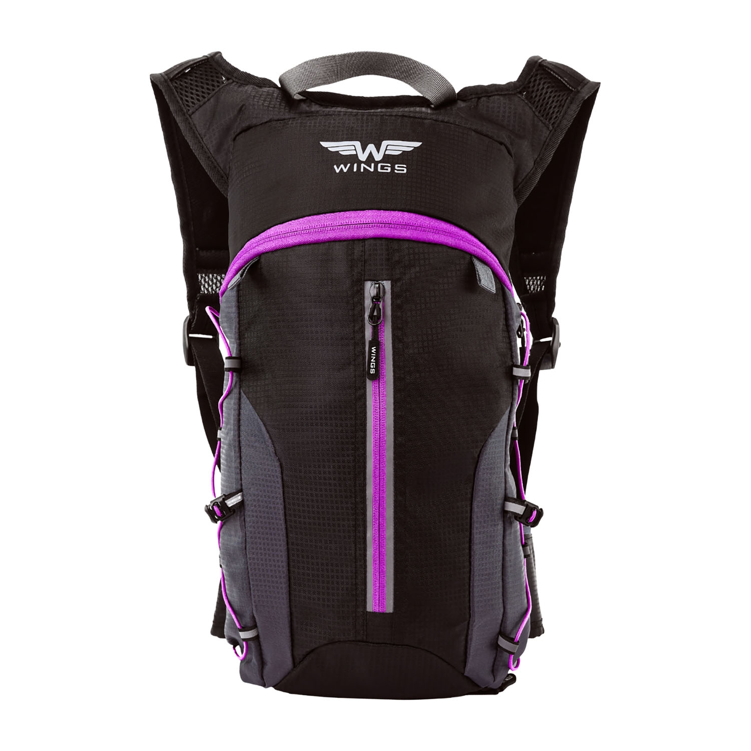 Plecak rowerowy Wings Canastero, 10 l, fioletowy