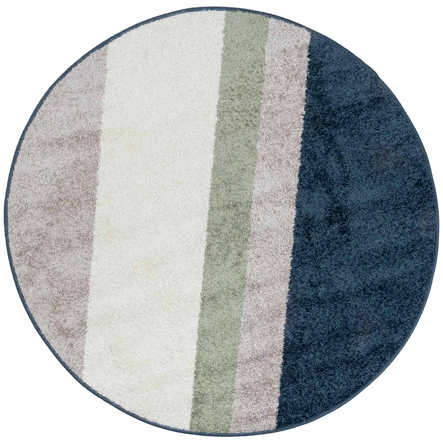 Dywan Multi-Decor Velutto 110 cm, paski, wielokolorowy