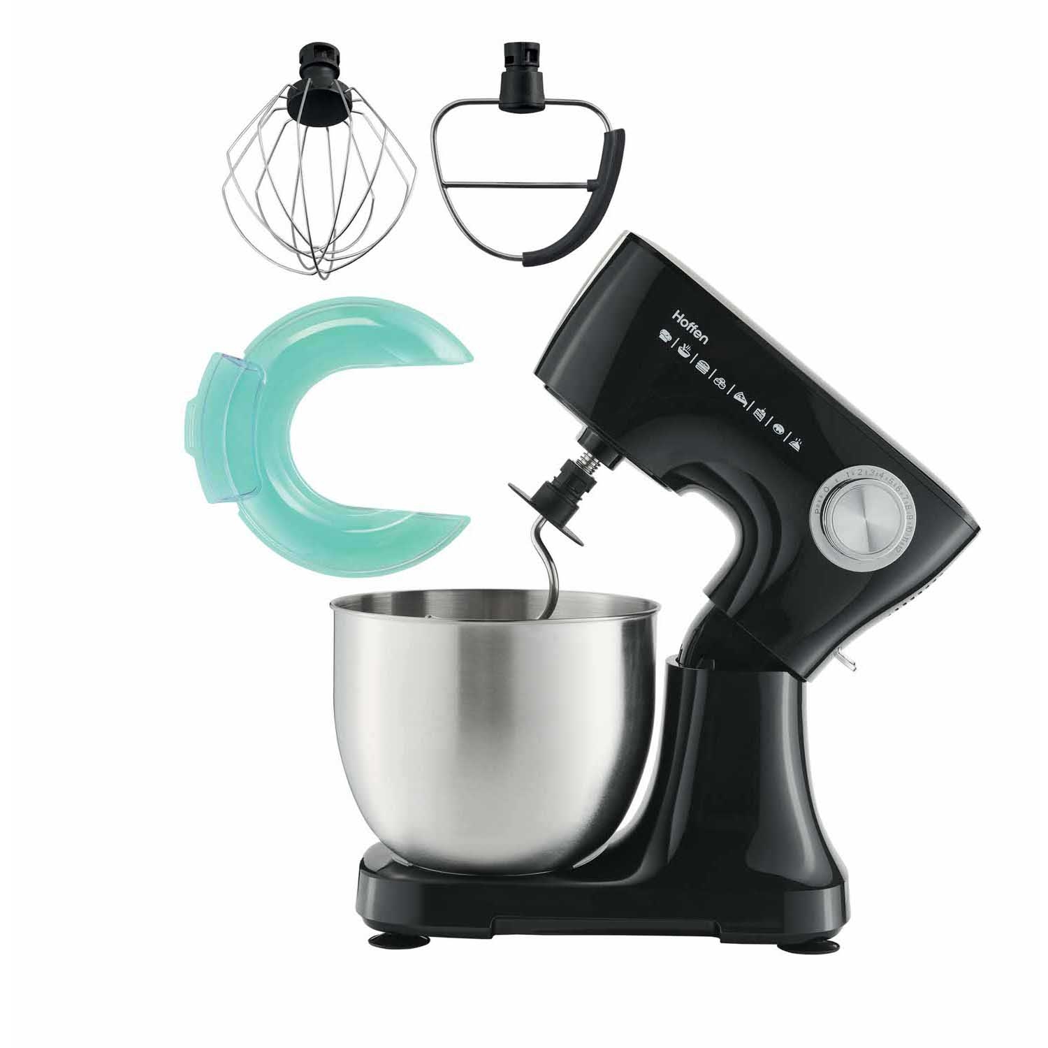 Robot planetarny Hoffen, 600 W, 4,5 l, czarny