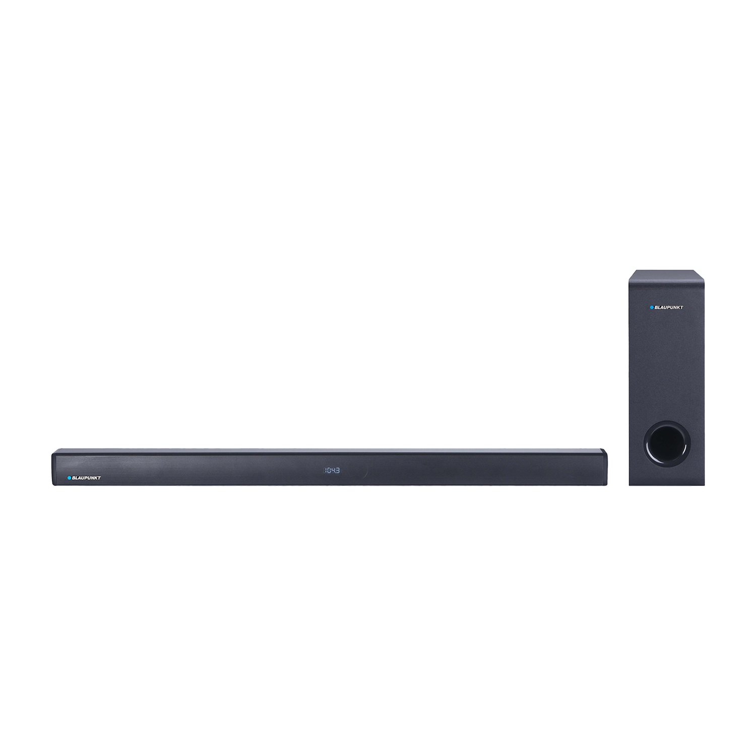 Soundbar Blaupunkt LS100SUB, 2 x 20 W + 60 W, Bluetooth i HDMI