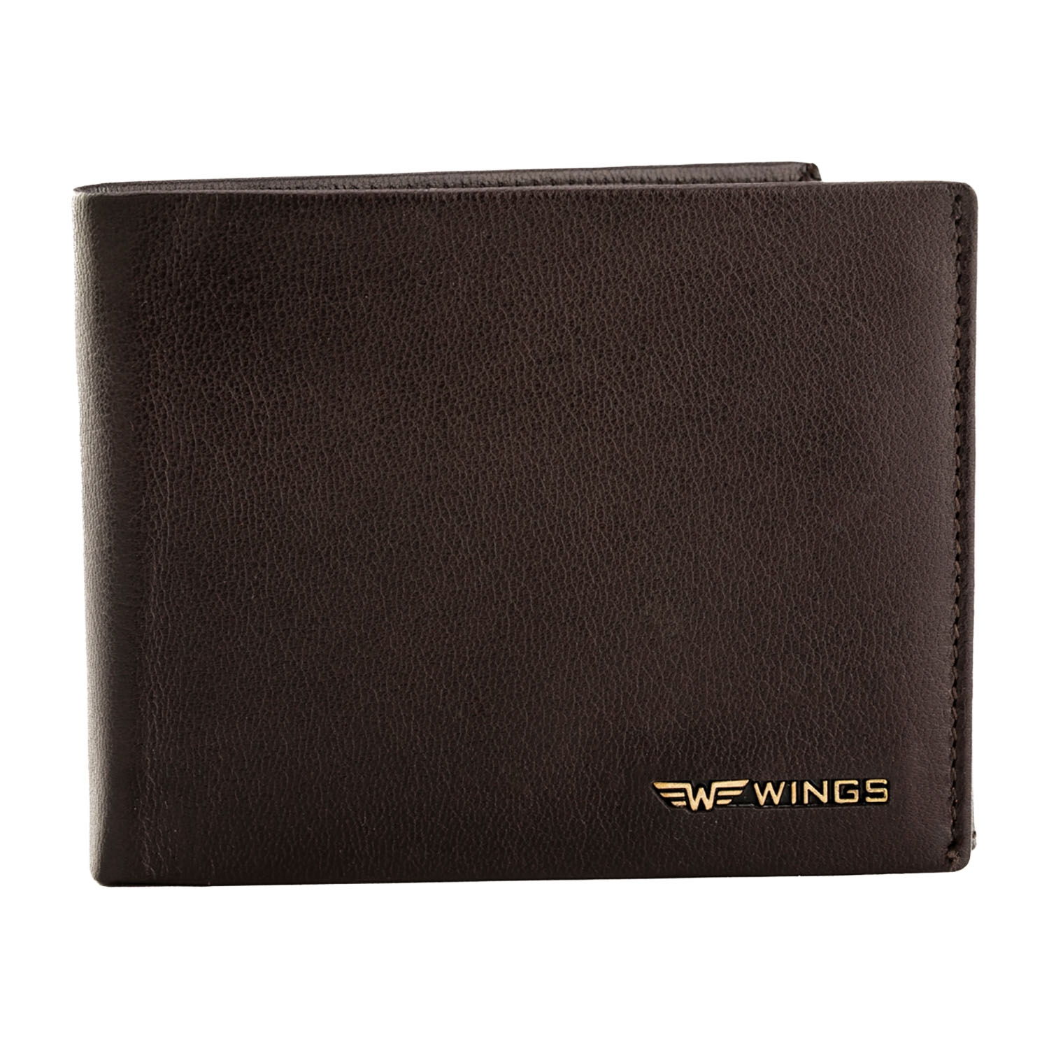 Portfel męski ze skóry koziej Wings