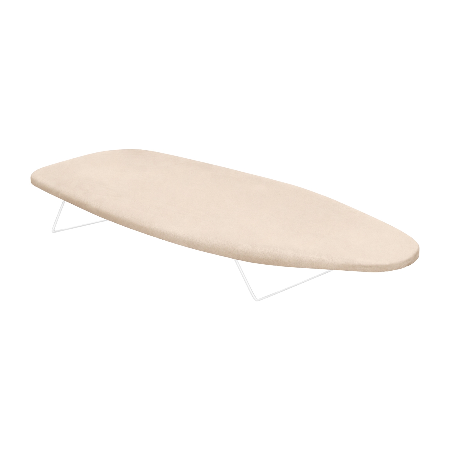 Deska do prasowania na stole Casa Si Table Top, 75 x 34 cm, beżowa