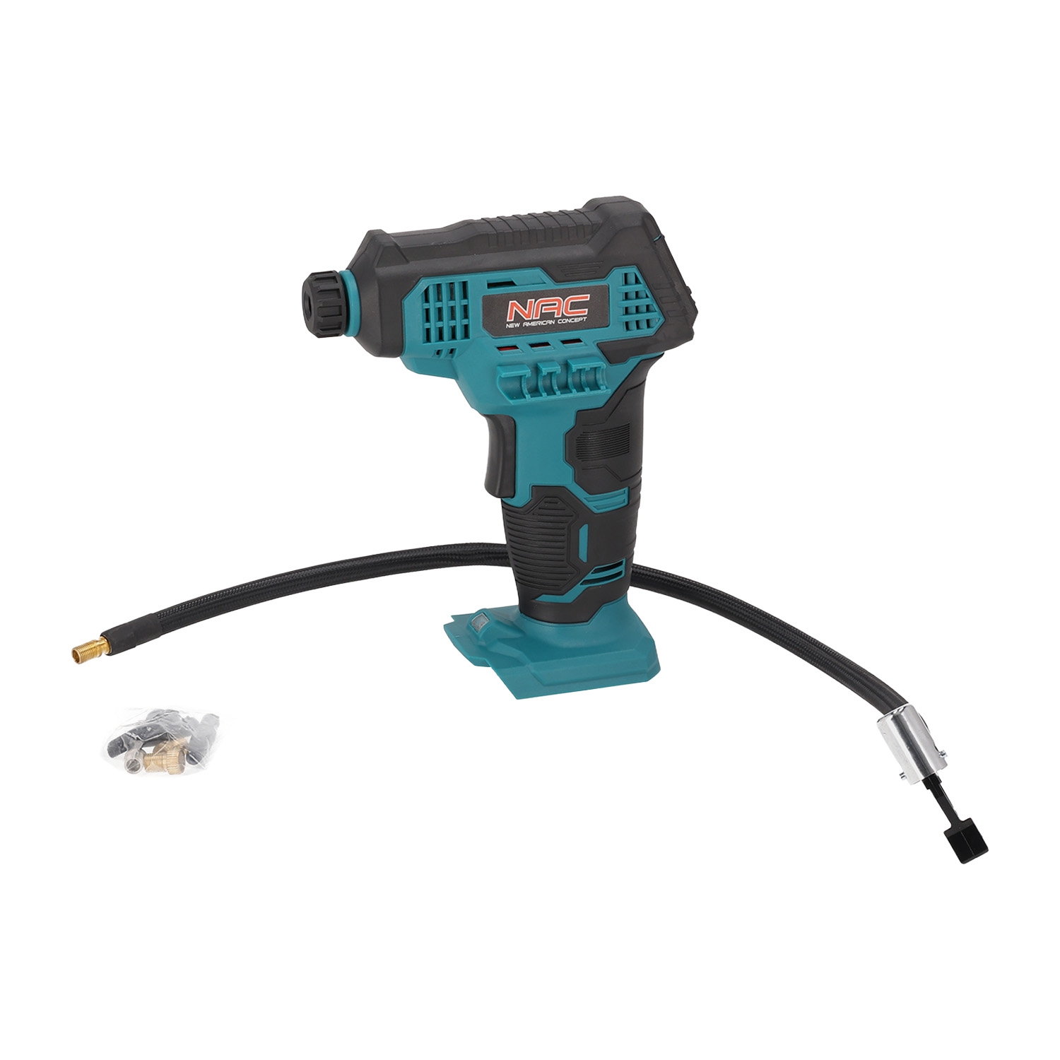 Akumulatorowy kompresor NAC CO-LI-20V, 20 V