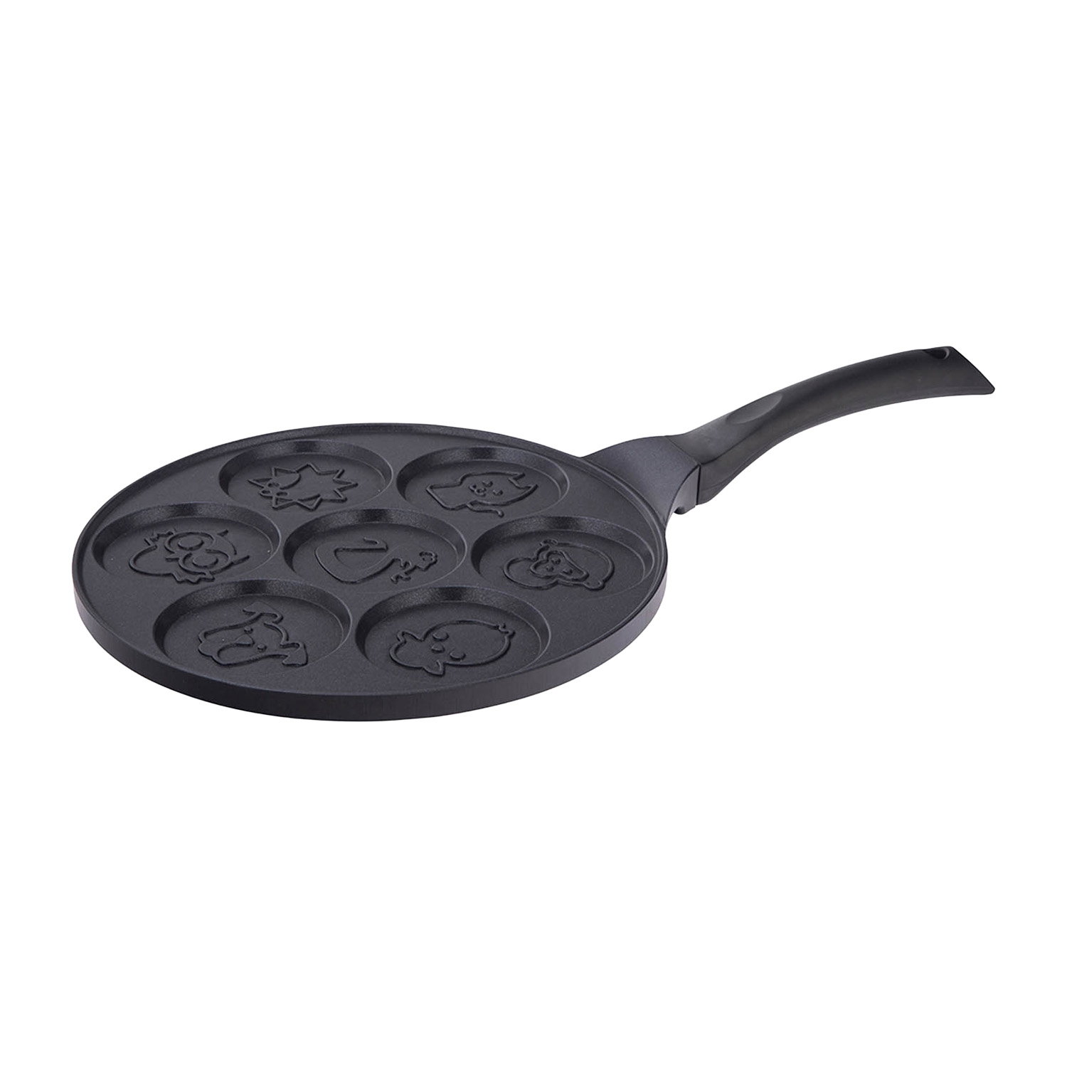 Patelnia aluminiowa do placków Valdinox, 26 cm, zwierzątka